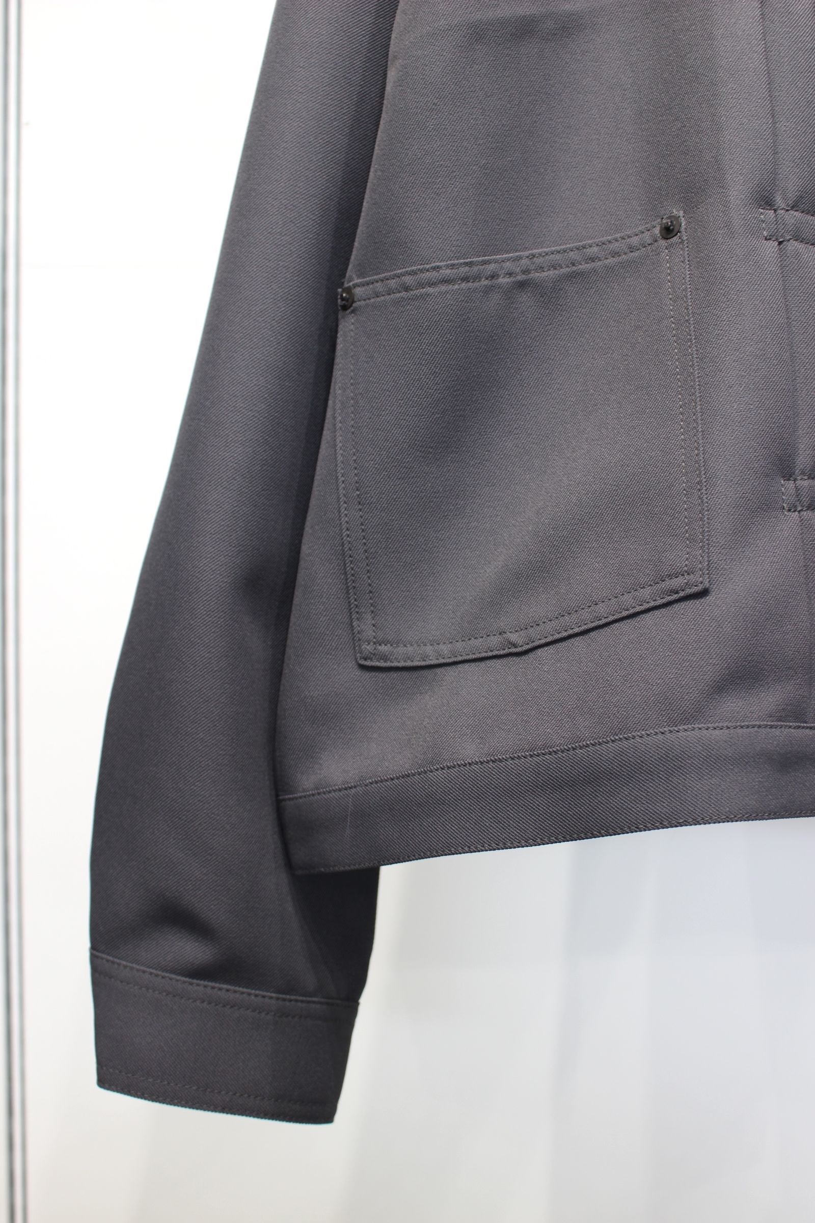 [ラスト1点] OVER JACKET | GRAY | ジャケット