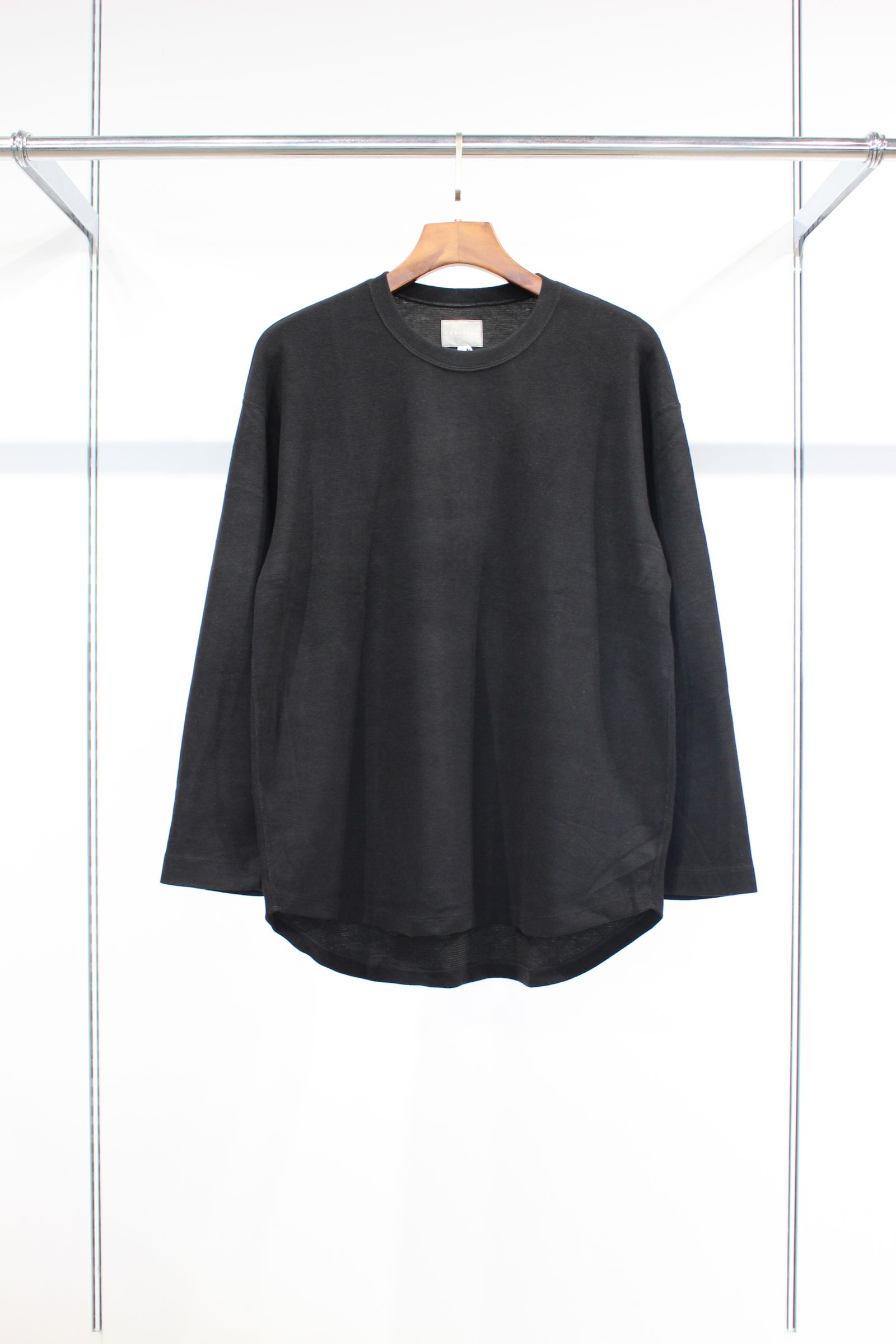 PREMIEREWARM TEE L/S/BLACK