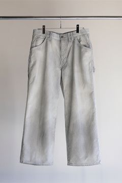 HICKORY PAINTER PANTS/INDIGO STRIPE