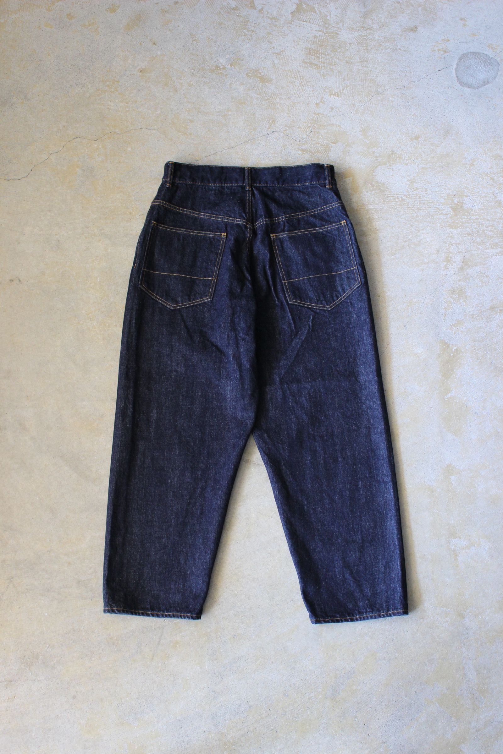 新品】ANCELLM TAPERED 5P DENIM PANTS EX 別注