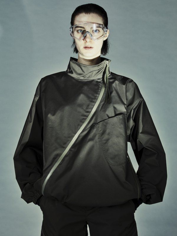 TECH ZIP JACKET/BLACK