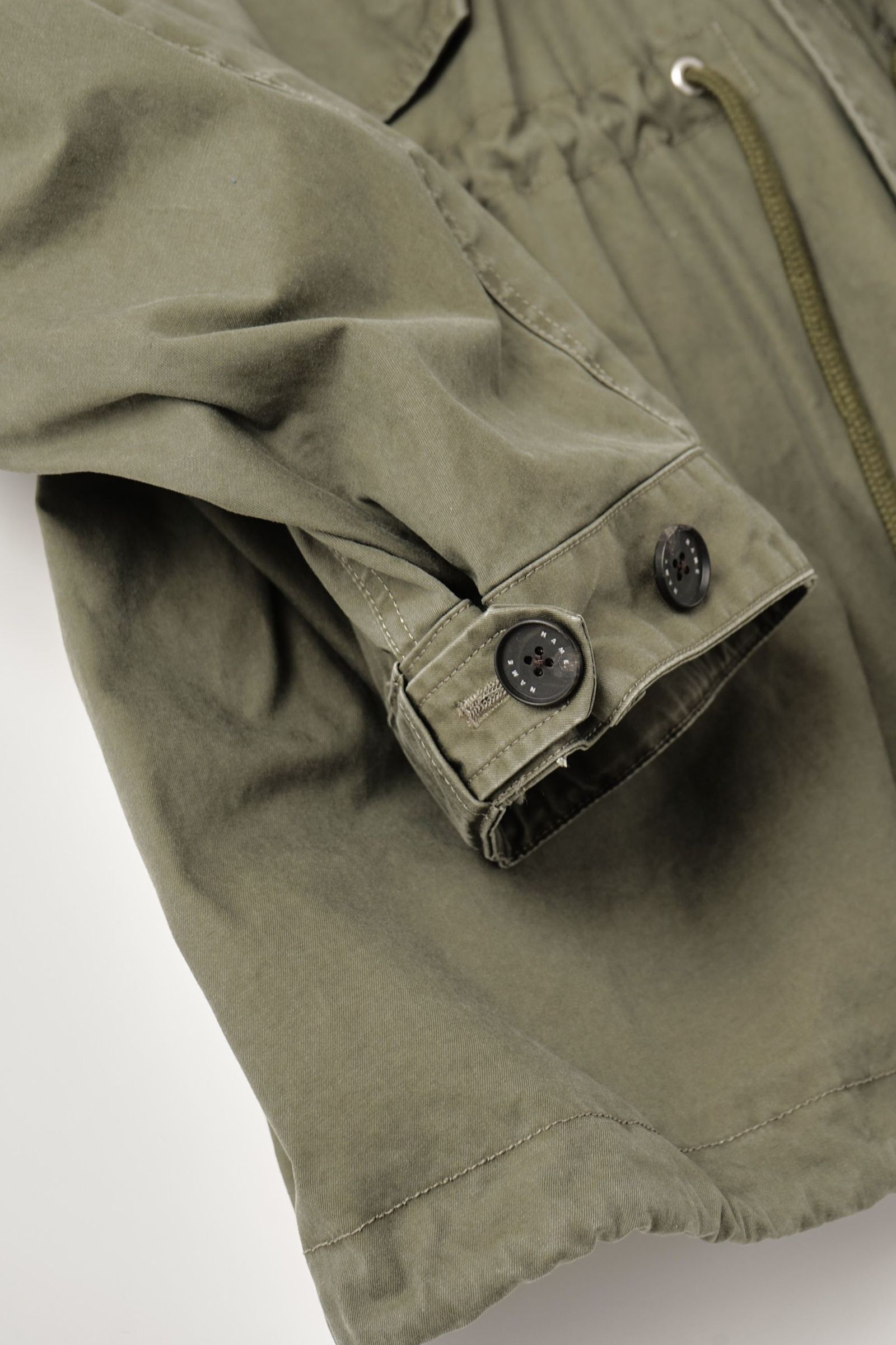 MID LENGTH M-65 COAT : DOUBLE FACE | OLIVE | ミリタリーコート