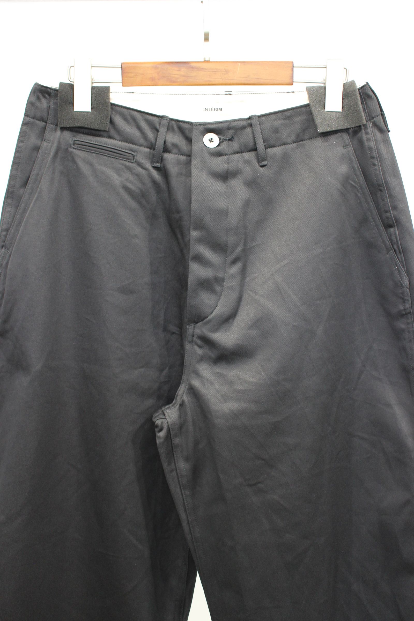 INTERIM Hyper Big M-41 ワイド チノパンツ　インテリム INTERIM(インテリム) - HYPER BIG M-41 CHINOES – Area