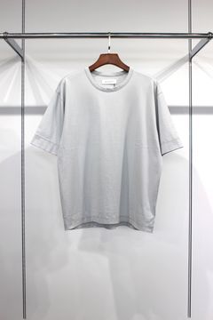 DEVIN S/S CN TEE | LT.GRAY | Tシャツ