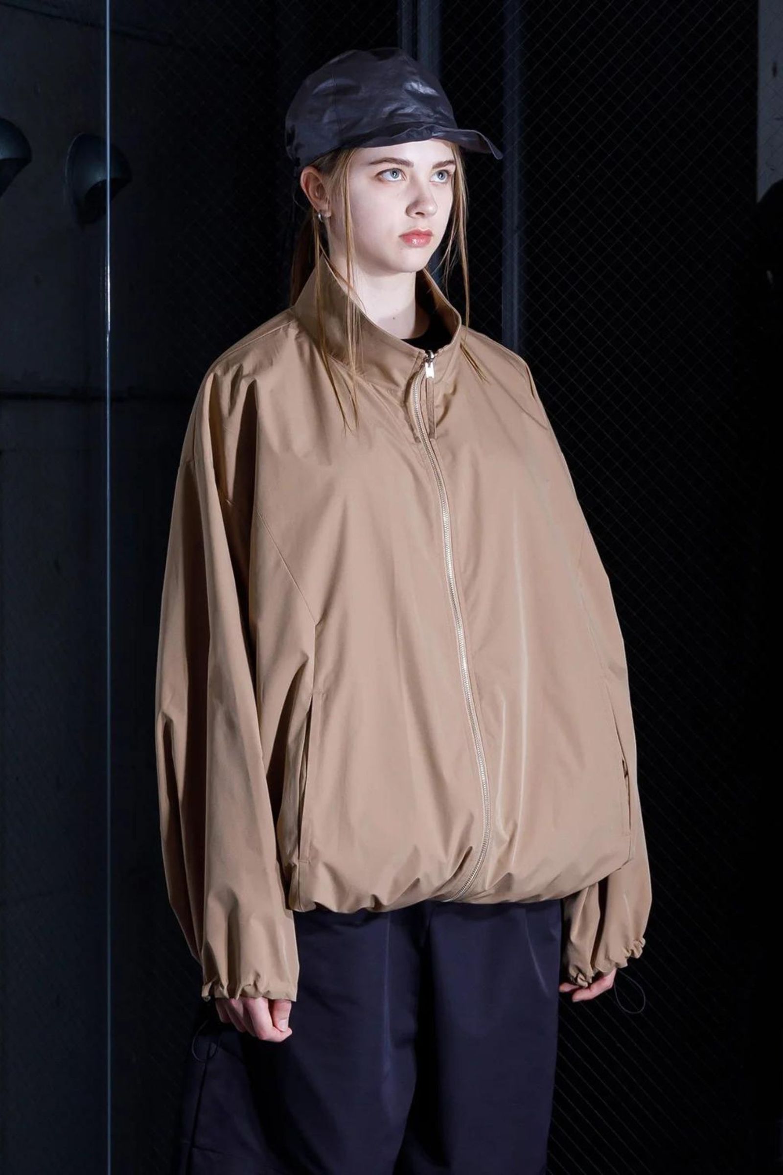 TYPEWRITER Reversible Blouson/BEIGE