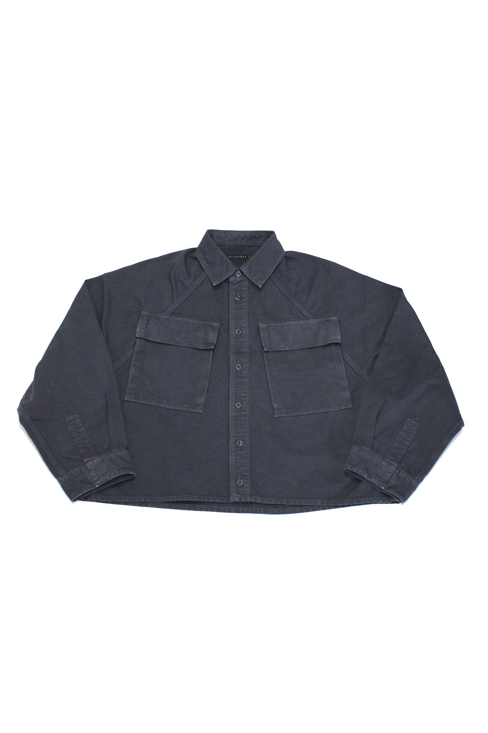 GERMAN ARMY SHIRT BLOUSON/シャツブルゾン