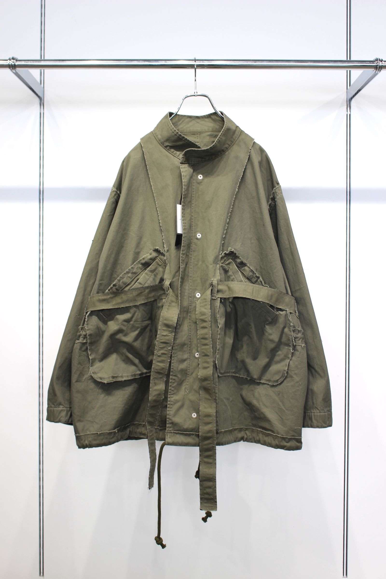 MID LENGTH M-65 COAT : DOUBLE FACE | OLIVE | ミリタリーコート