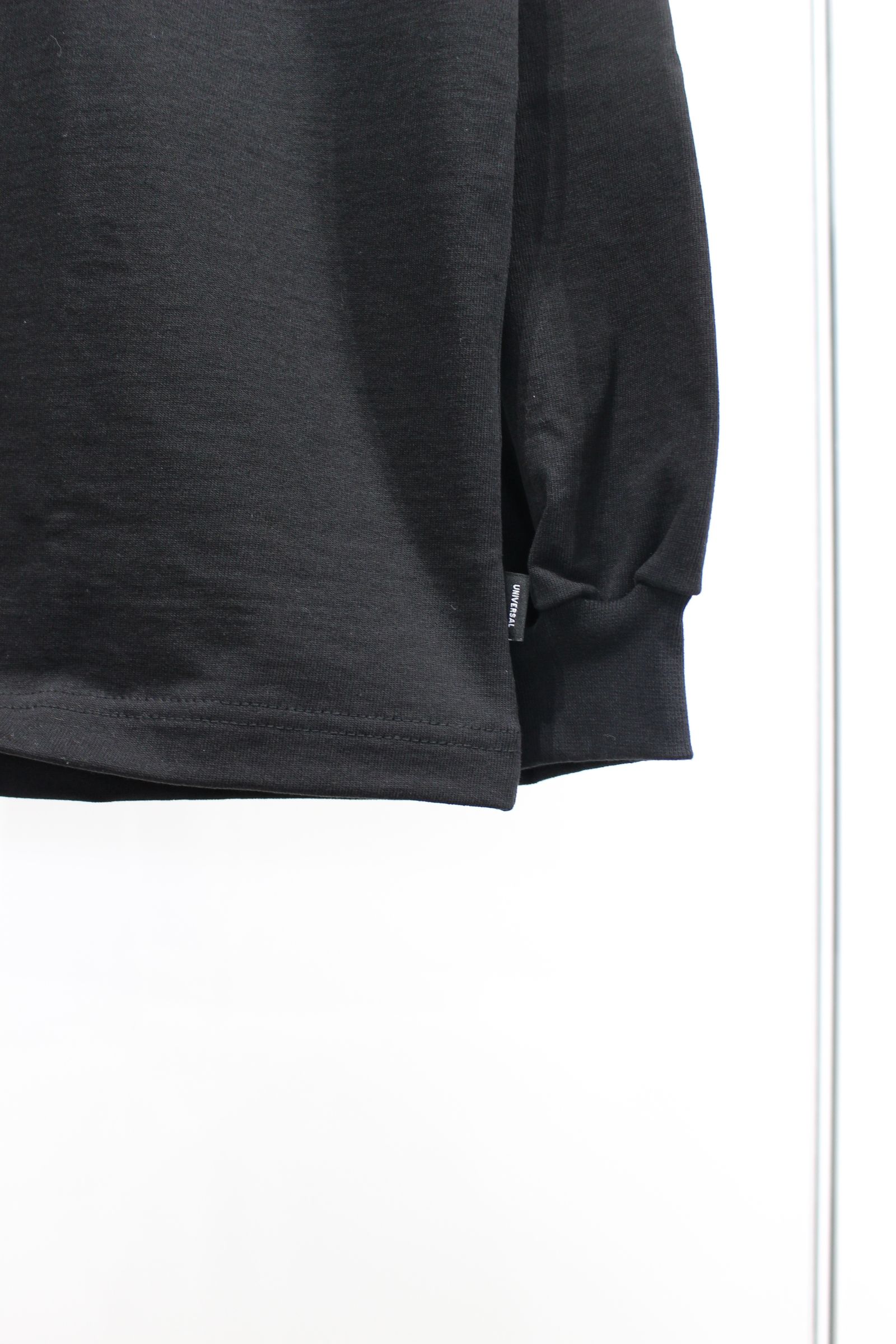 L/S T-SHIRT | BLACK | カットソー