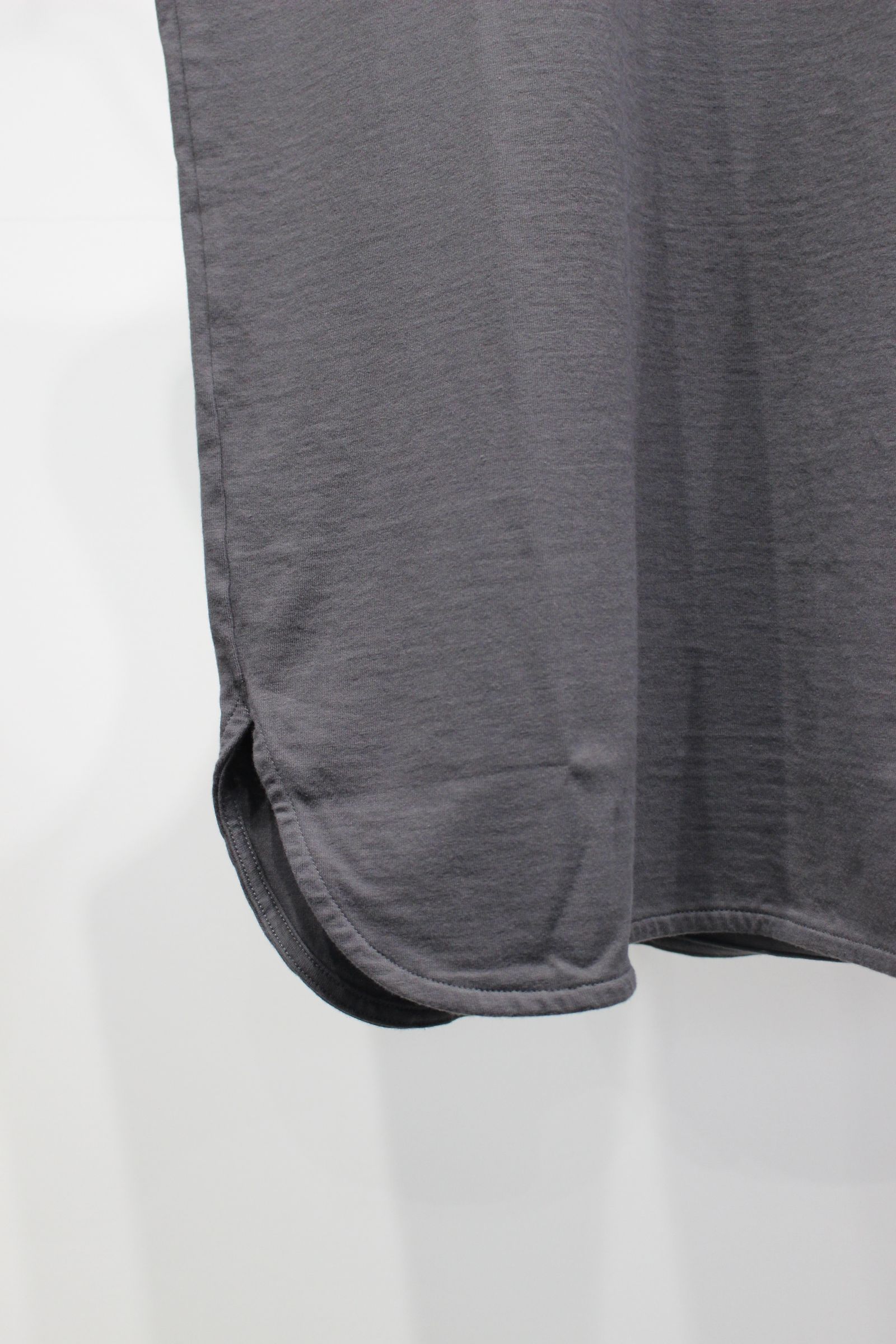 BASIC COTTON TANK TOP | CHARCOAL | タンクトップ