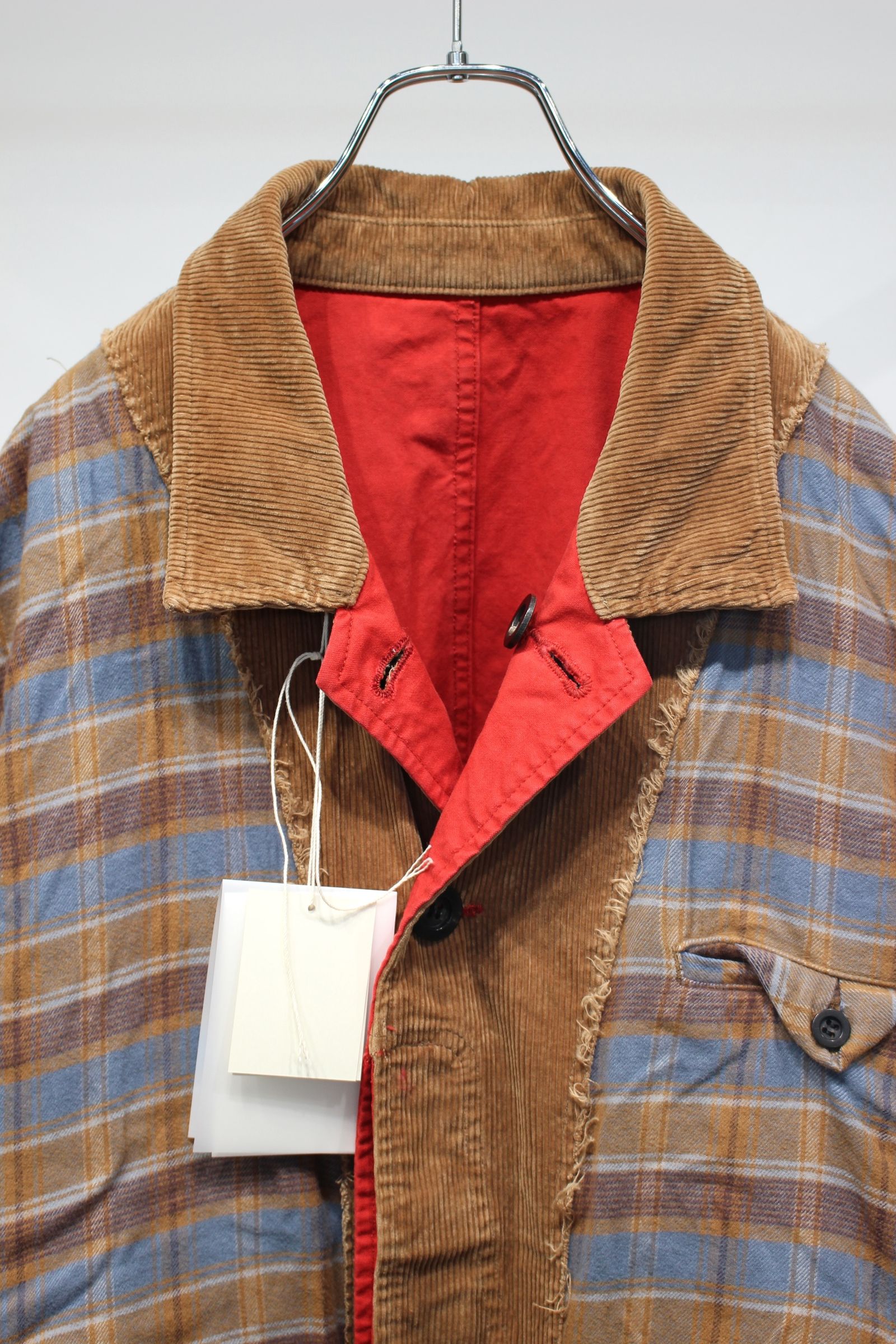 REVERSIBLE WORK JACKET | RED | リバーシブルジャケット
