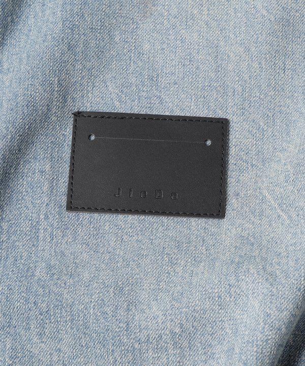DAMAGE OVER DENIM SHIRT/INDIGO