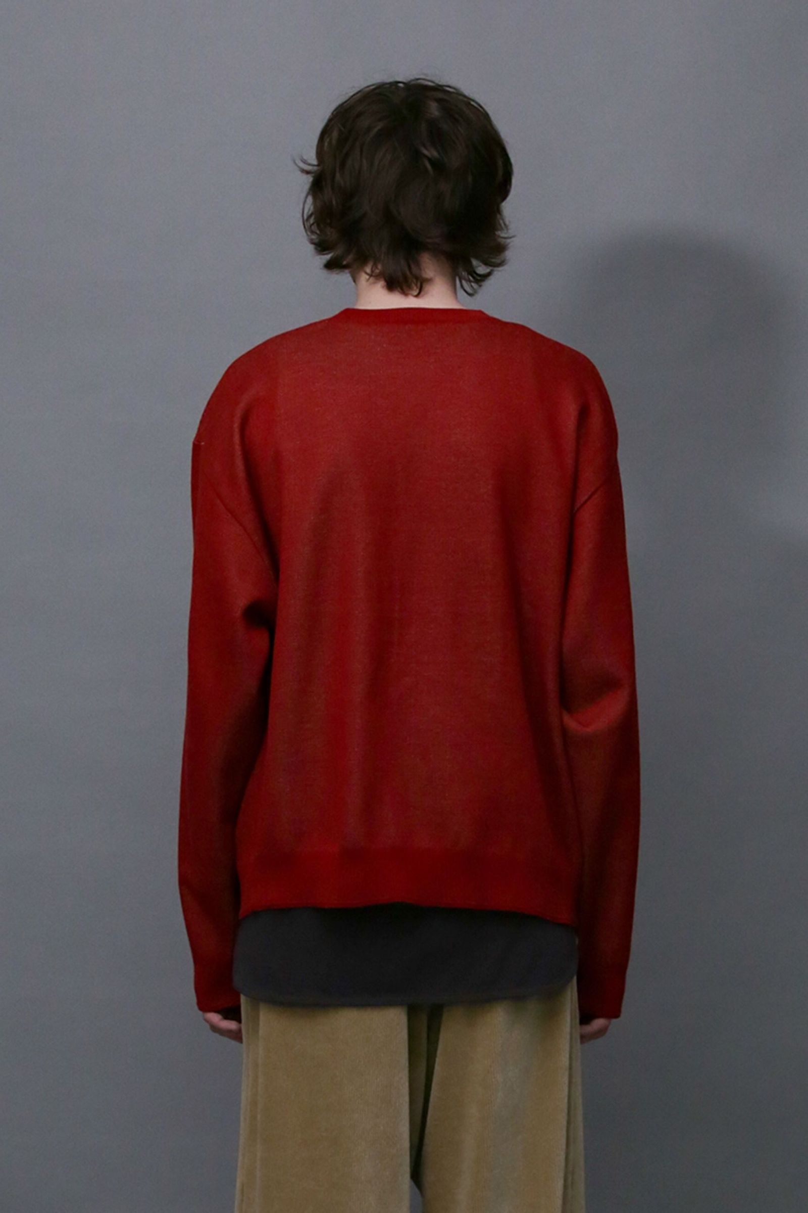 A MILLION FACES AT MY FEET KNIT/ニット