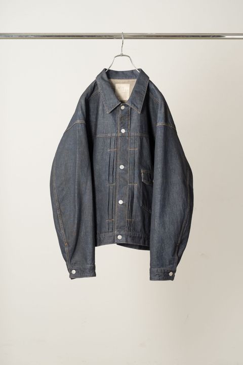 Cursive Logo Denim Jacket | *p(R)ojectR® | VERTICAL GARAGE AERON 