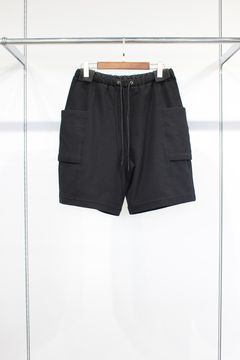 DRY KANOKO SHORTS | BLACK | ショートパンツ