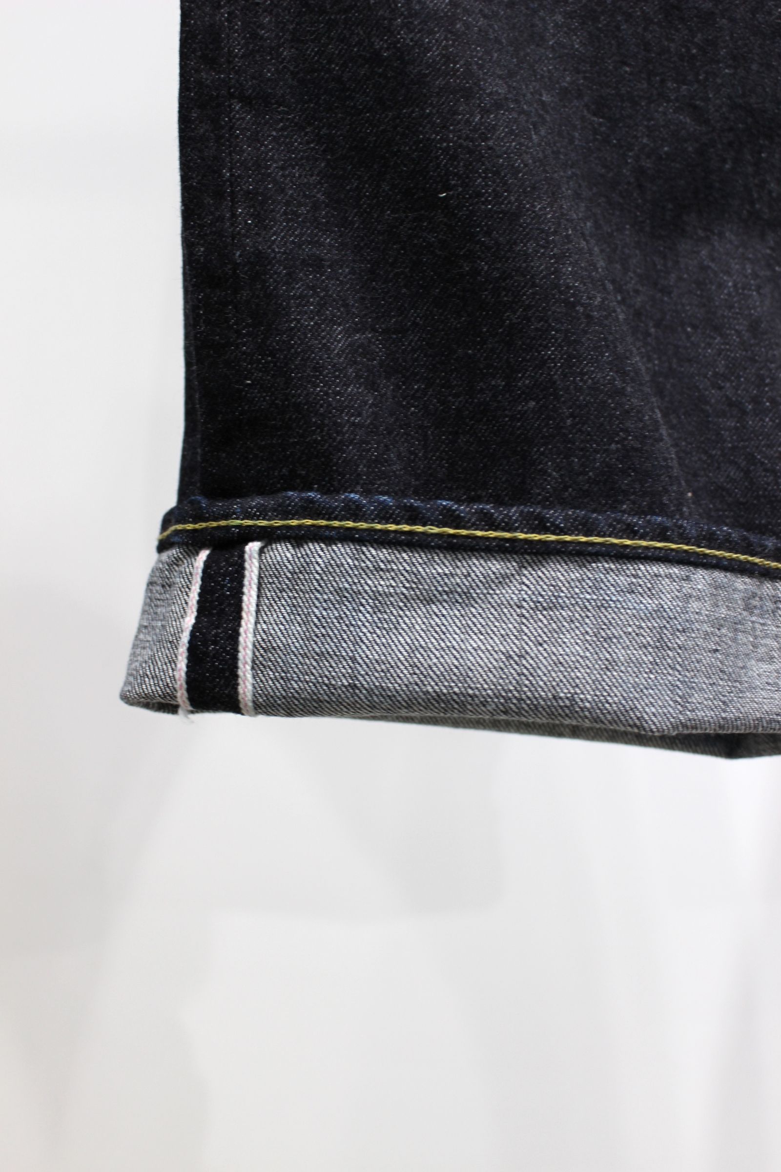 WWⅡ 1943 HEAVY KIBATA SHUTTLE DENIM JEANS/NAVY