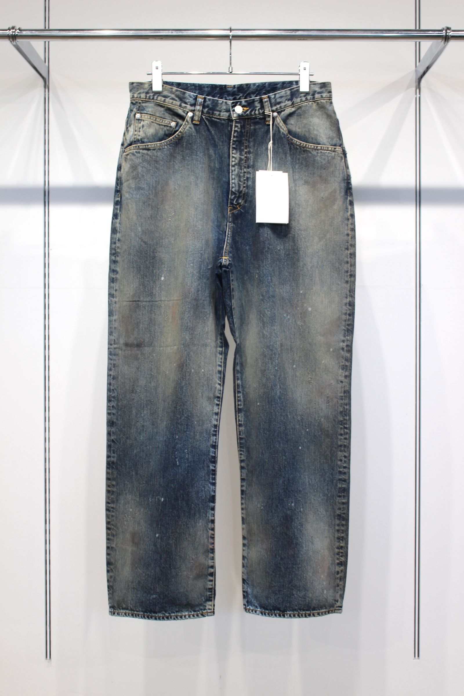 [ラスト1点] #02 TAPERED 5P DENIM PANTS | INDIGO | デニムパンツ