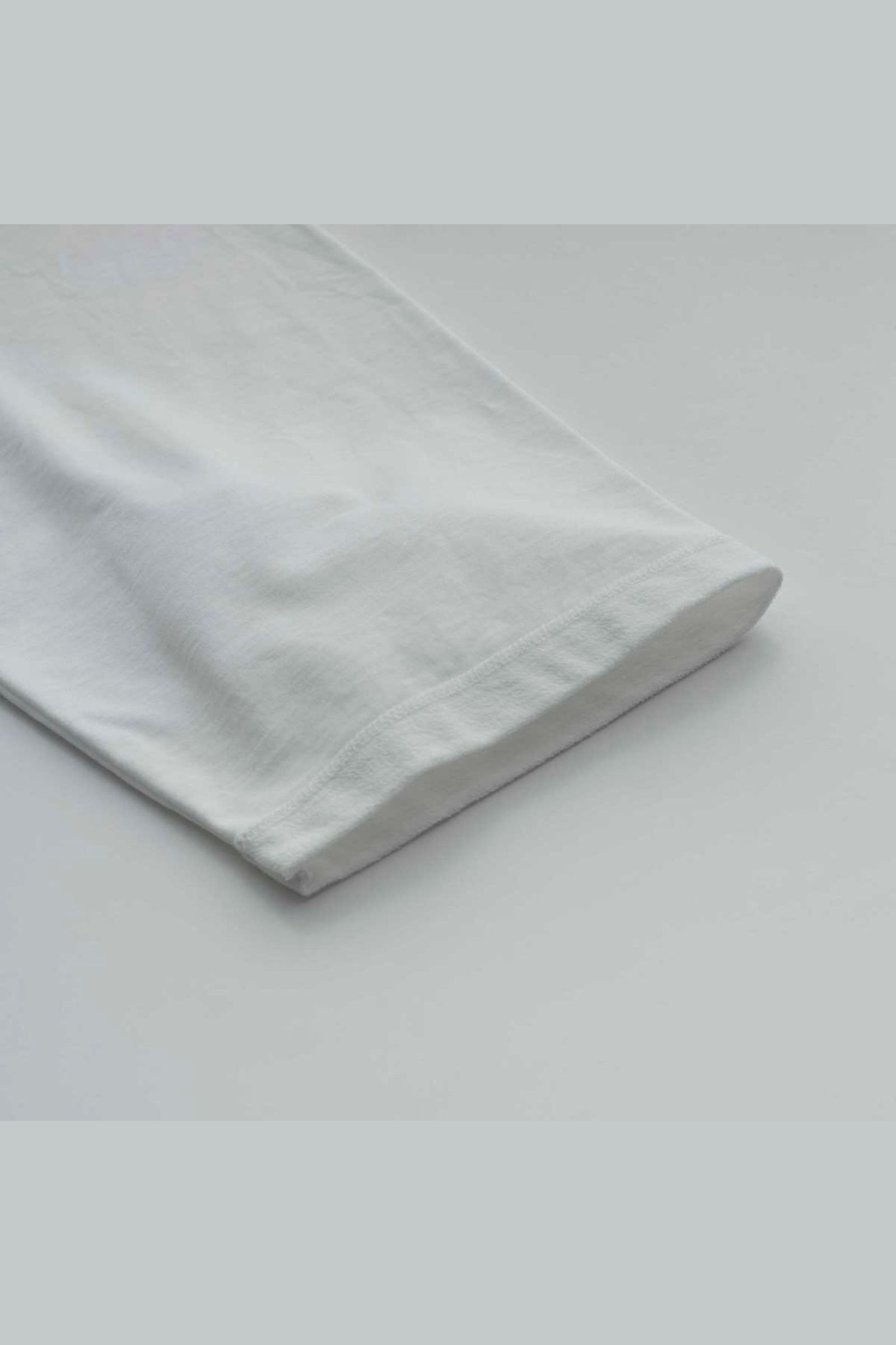 [ラスト1点] COMPACT FRENCH TERRY Q/S TEE | CHARCOAL | カットソー