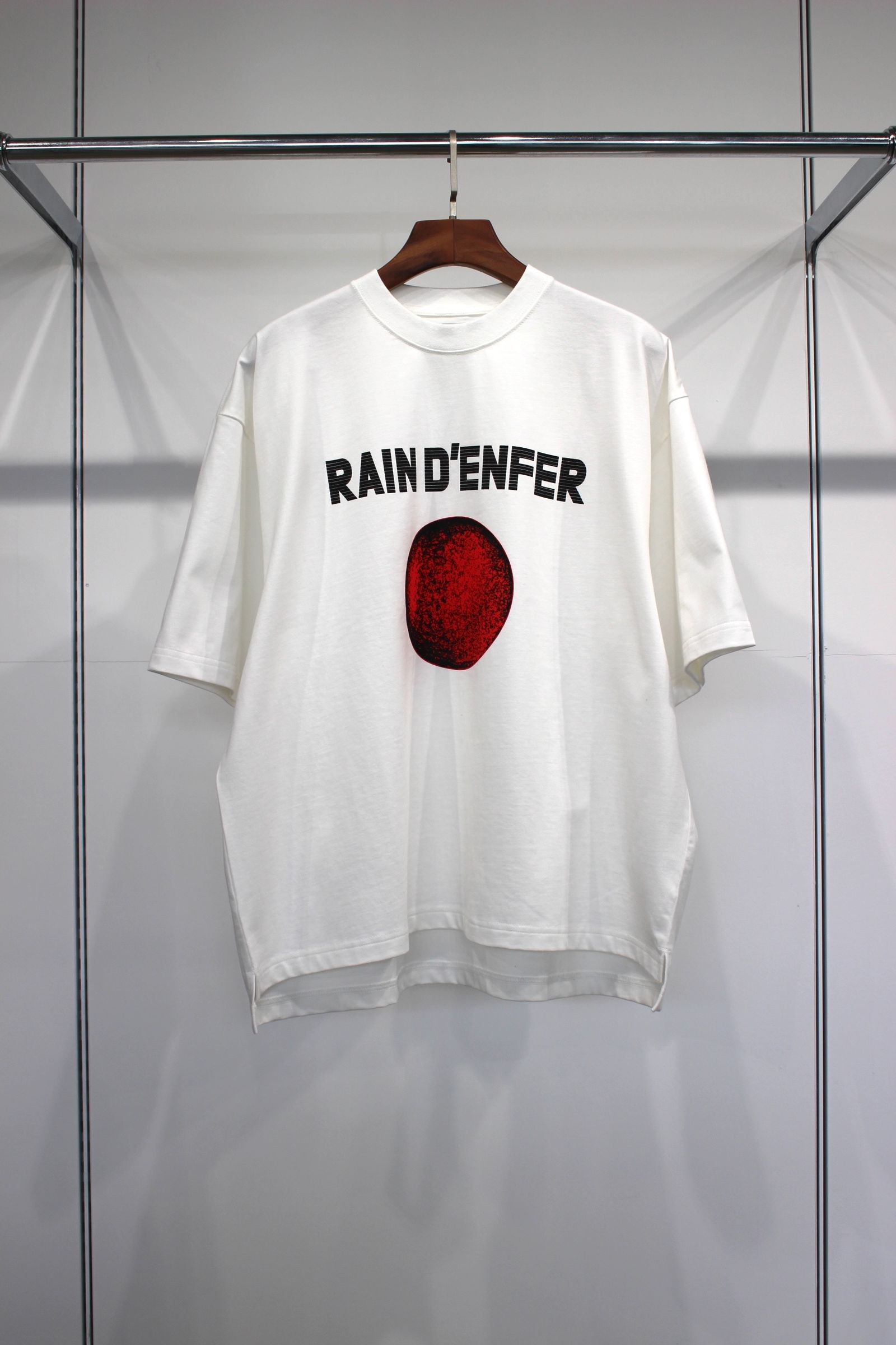 [ラスト1点] PLANET BIG PRINT TEE | WHITE | オーバーサイズT