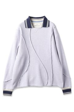 WOOL GAME SHIRT | SAX | ゲームシャツ