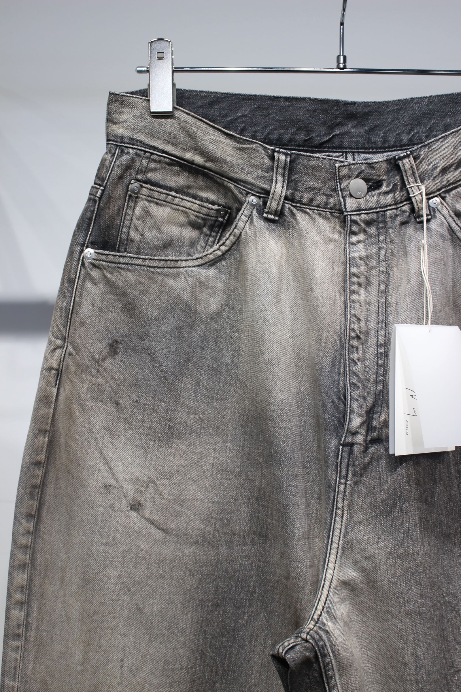 #05 AGING type-C | BLACK | デニムパンツ