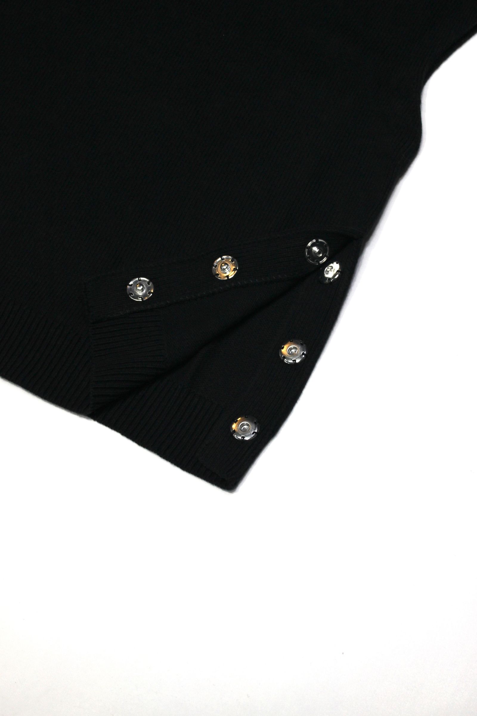 V NECK KNIT VEST/ニットベスト