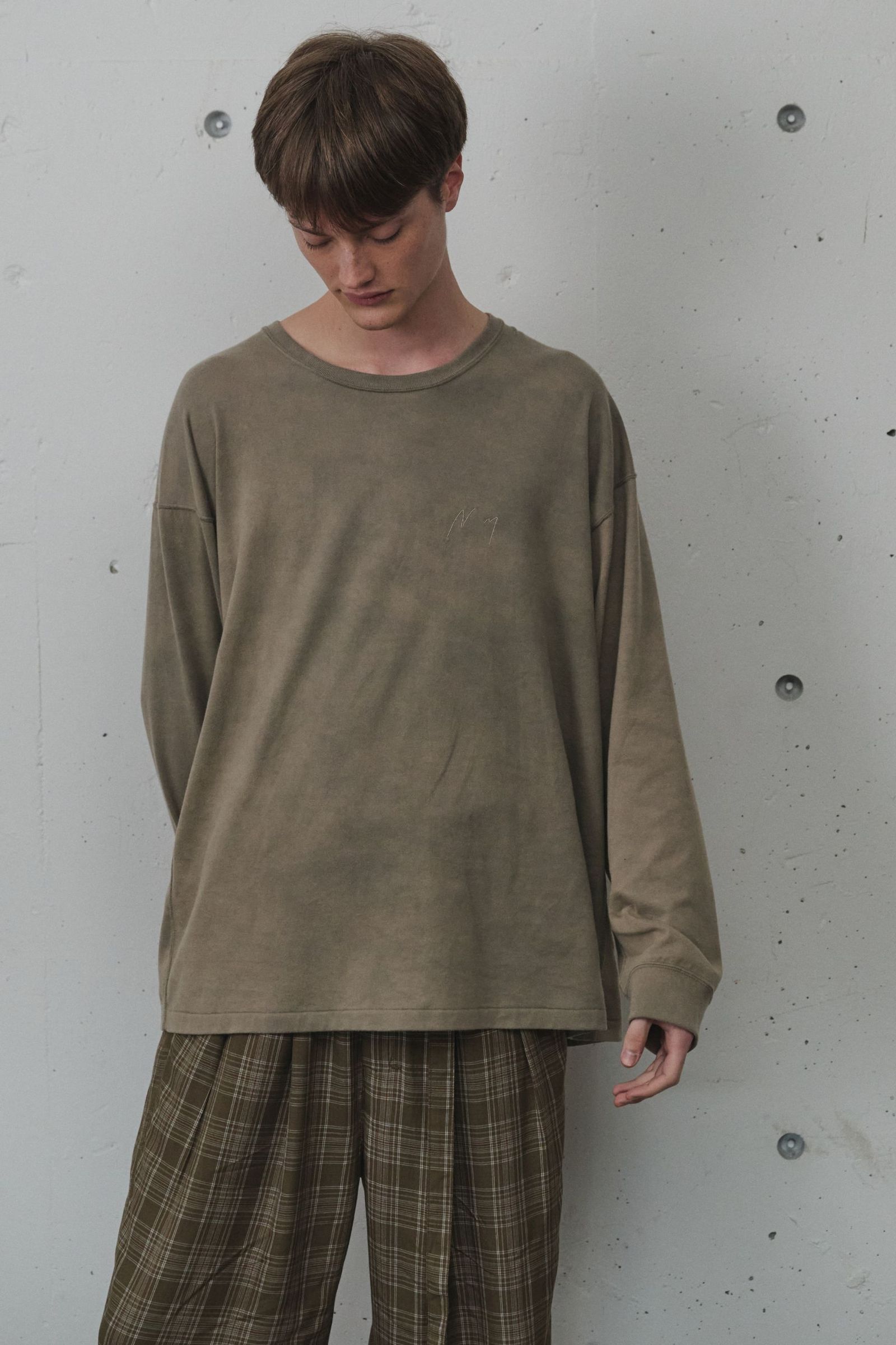 UNEVENNESS LS | SAND | カットソー