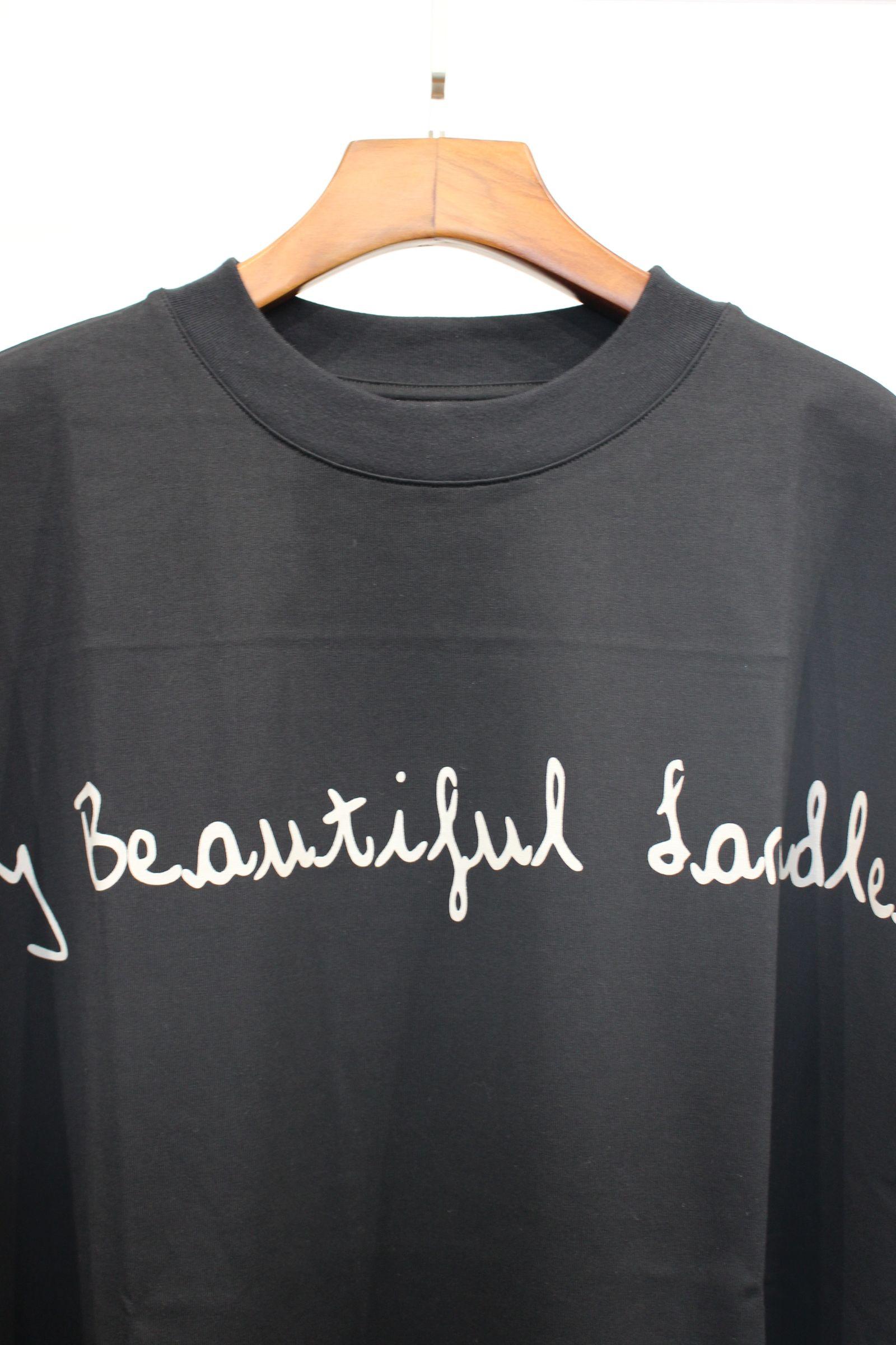 SUAI-SUAI JERSEY LOGO T-SHIRT/ビッグプリントTEE