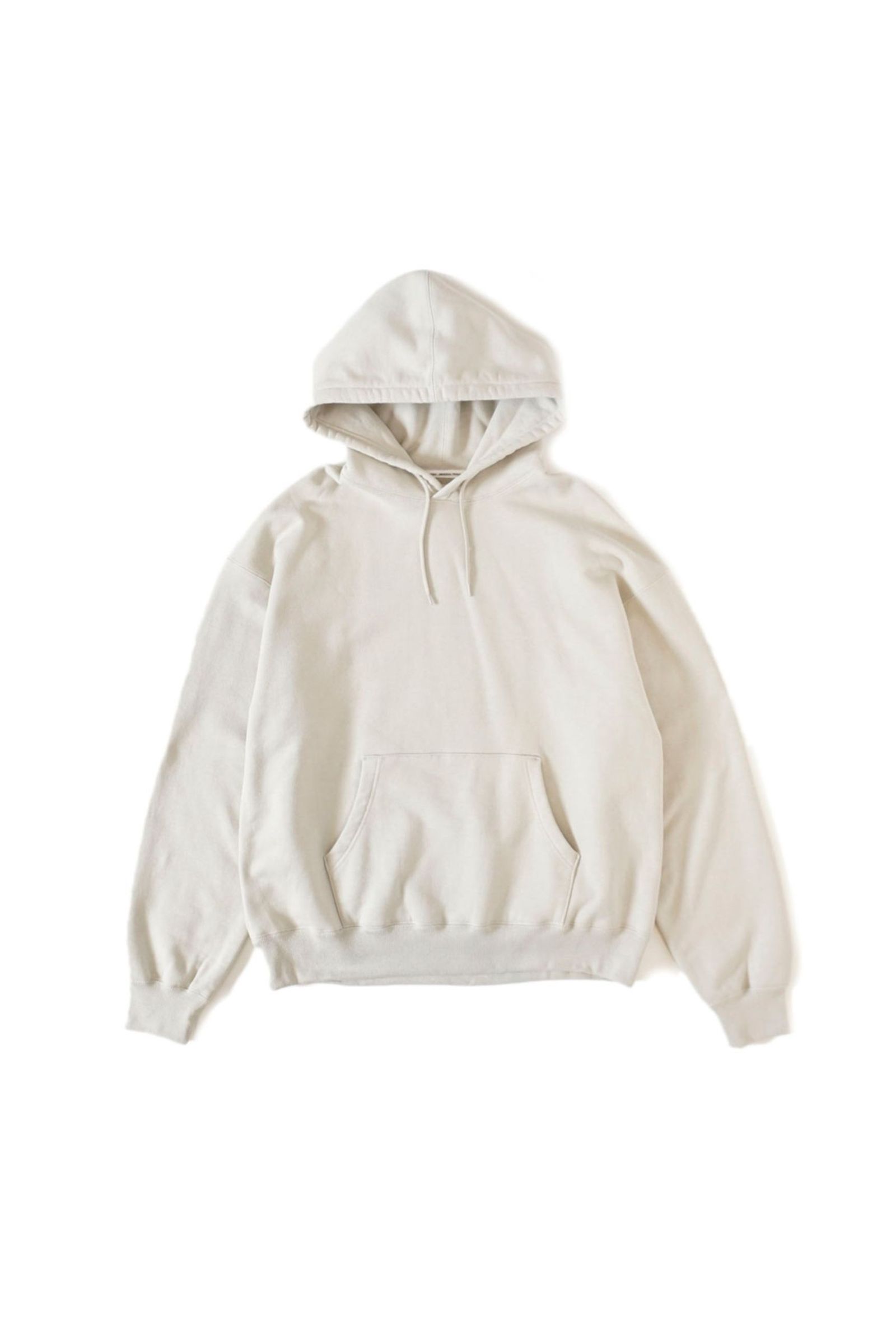 UNIVERSAL PRODUCTS - [ラスト1点] JUMBERCA SWEAT HOODIE/L.GRAY