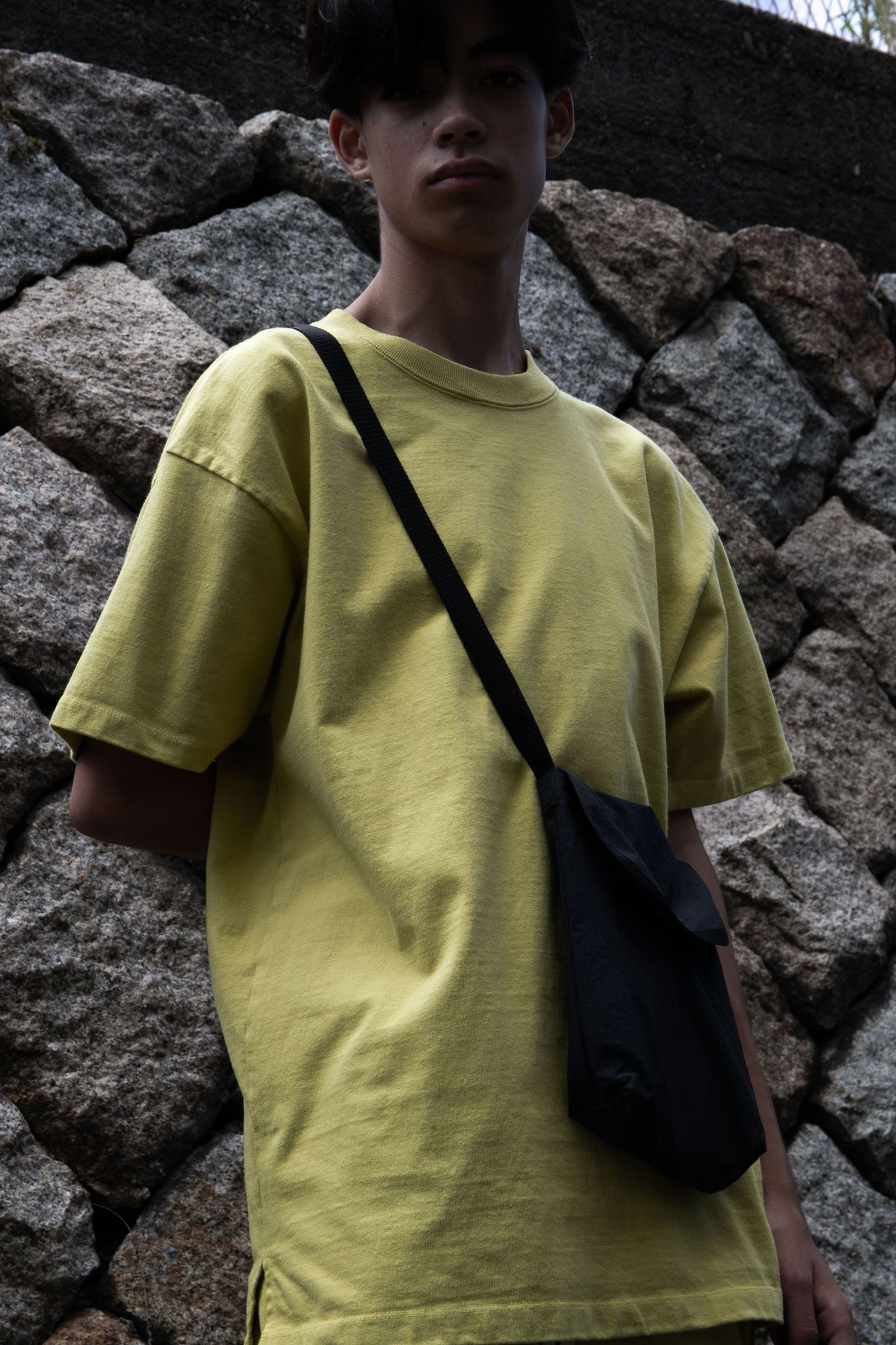 Small pocket/BLACK