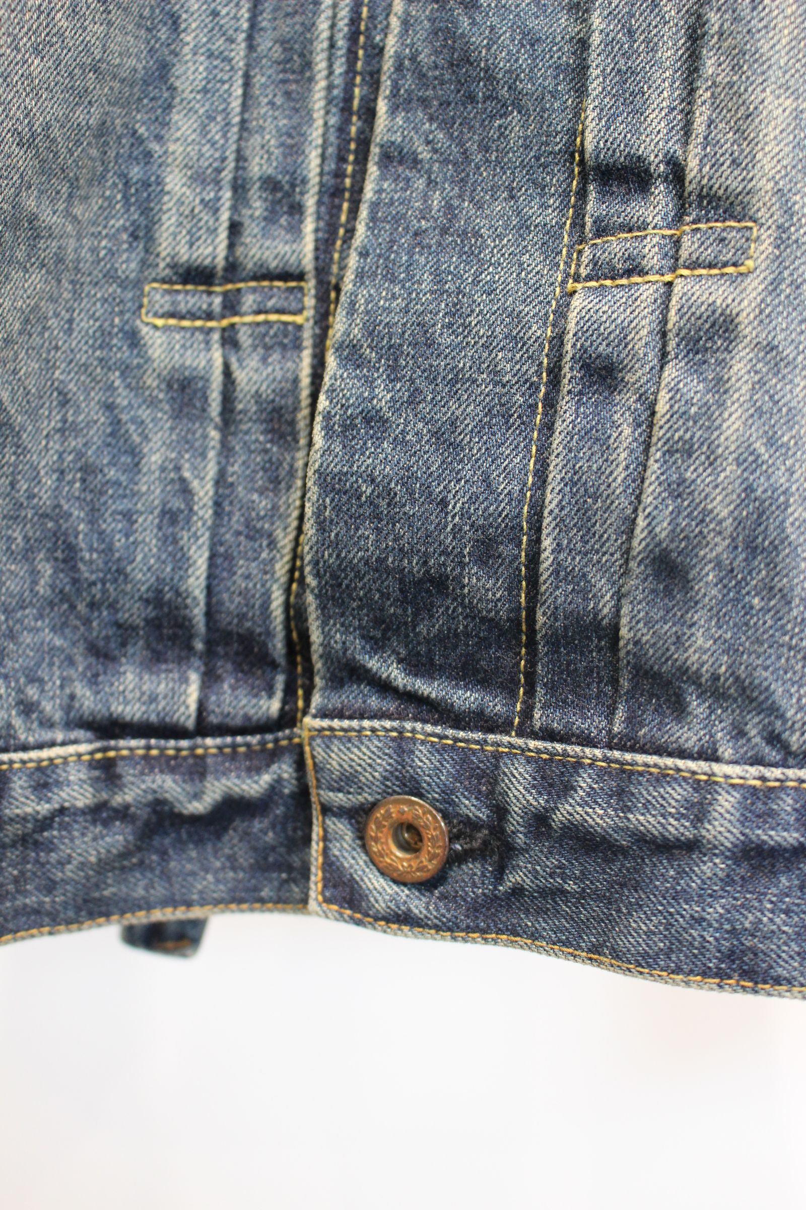 CLASSIC HEAVY KIBATA SHUTTLE HYPER BIG WWII "1ST" DENIM JACKET | C.NAVY | デニムジャケット