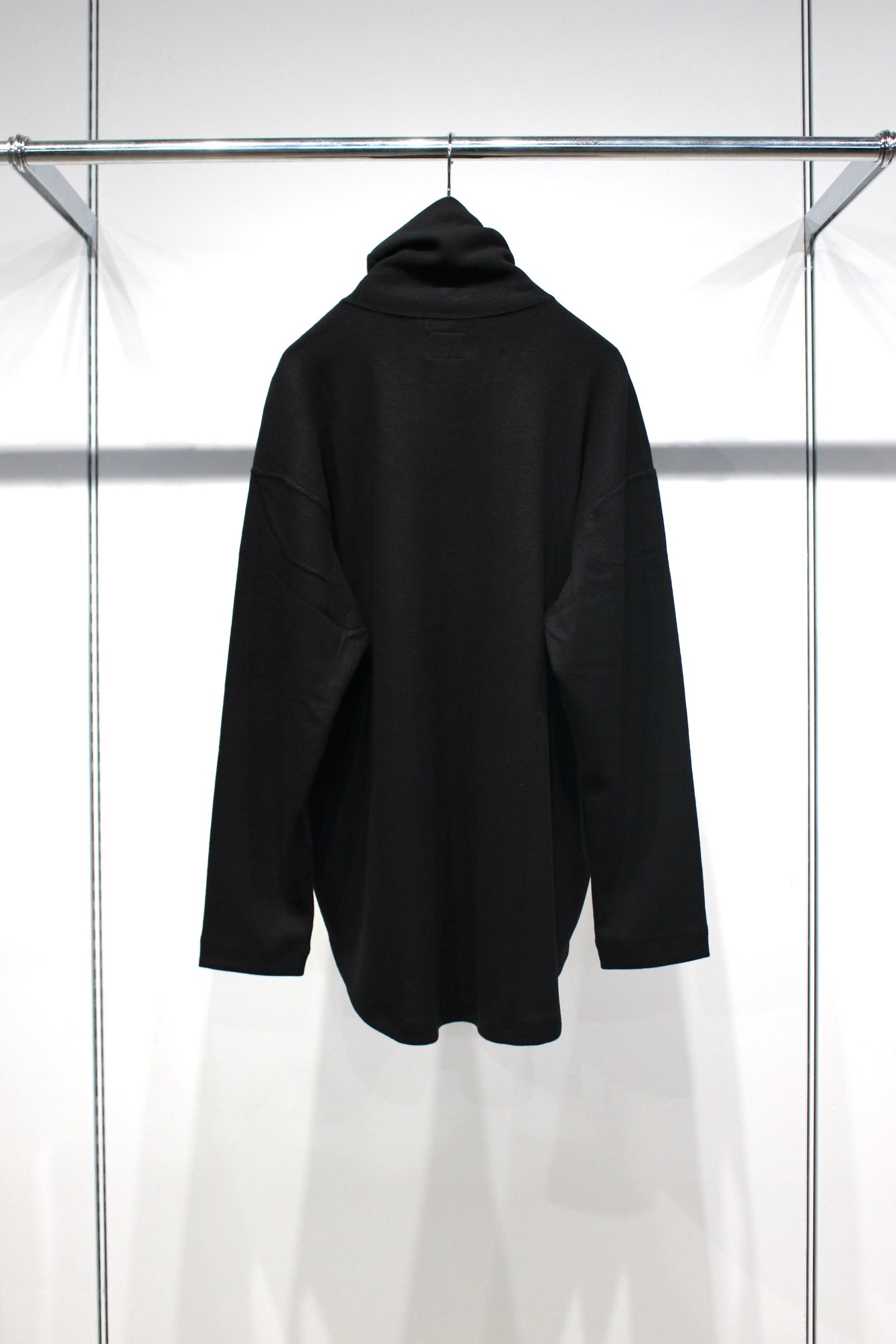 PREMIEREWARM L/S TEE (turtle-neck) | BLACK | カットソー