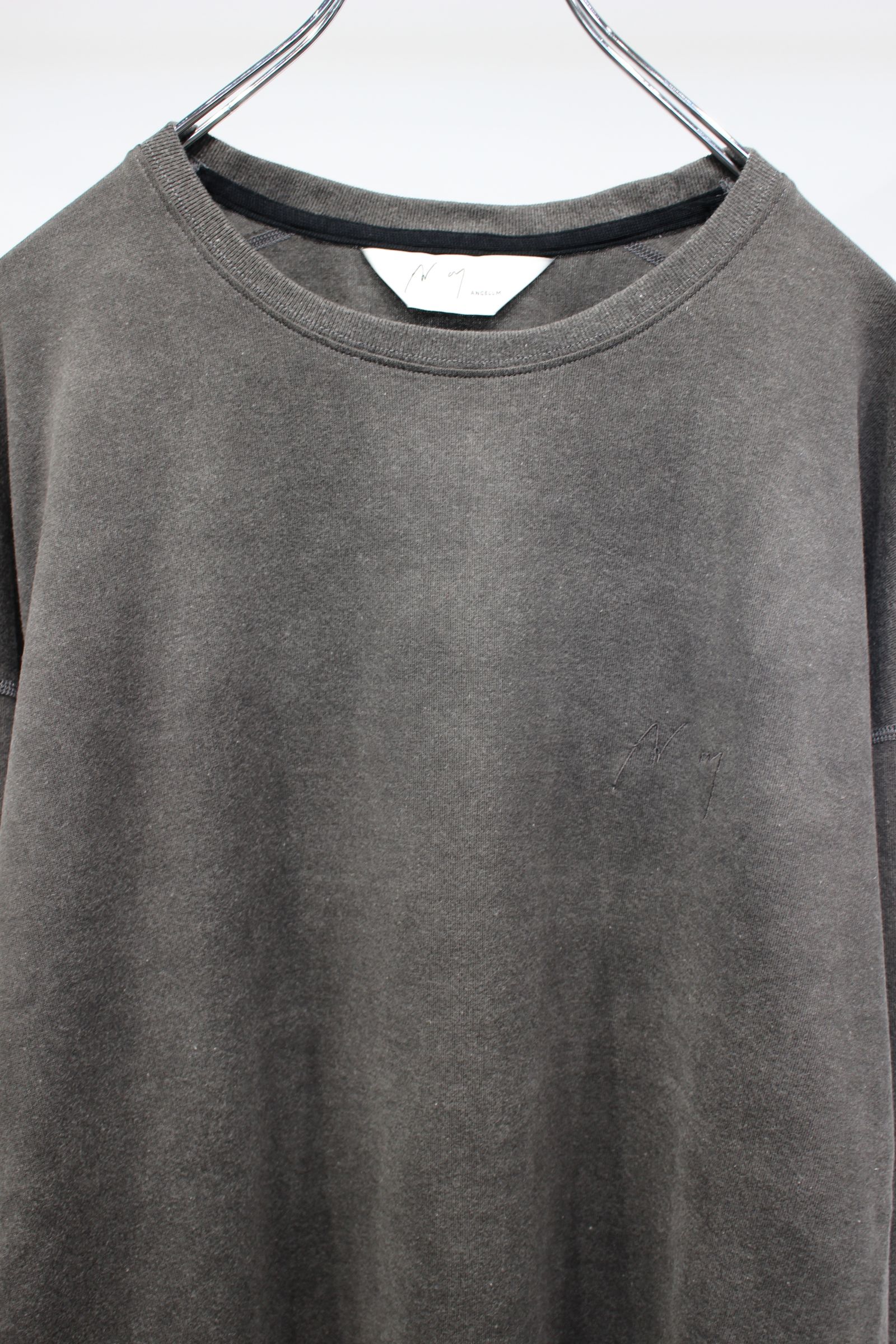 UNEVENNESS LS T-SHIRT | BLACK | カットソー