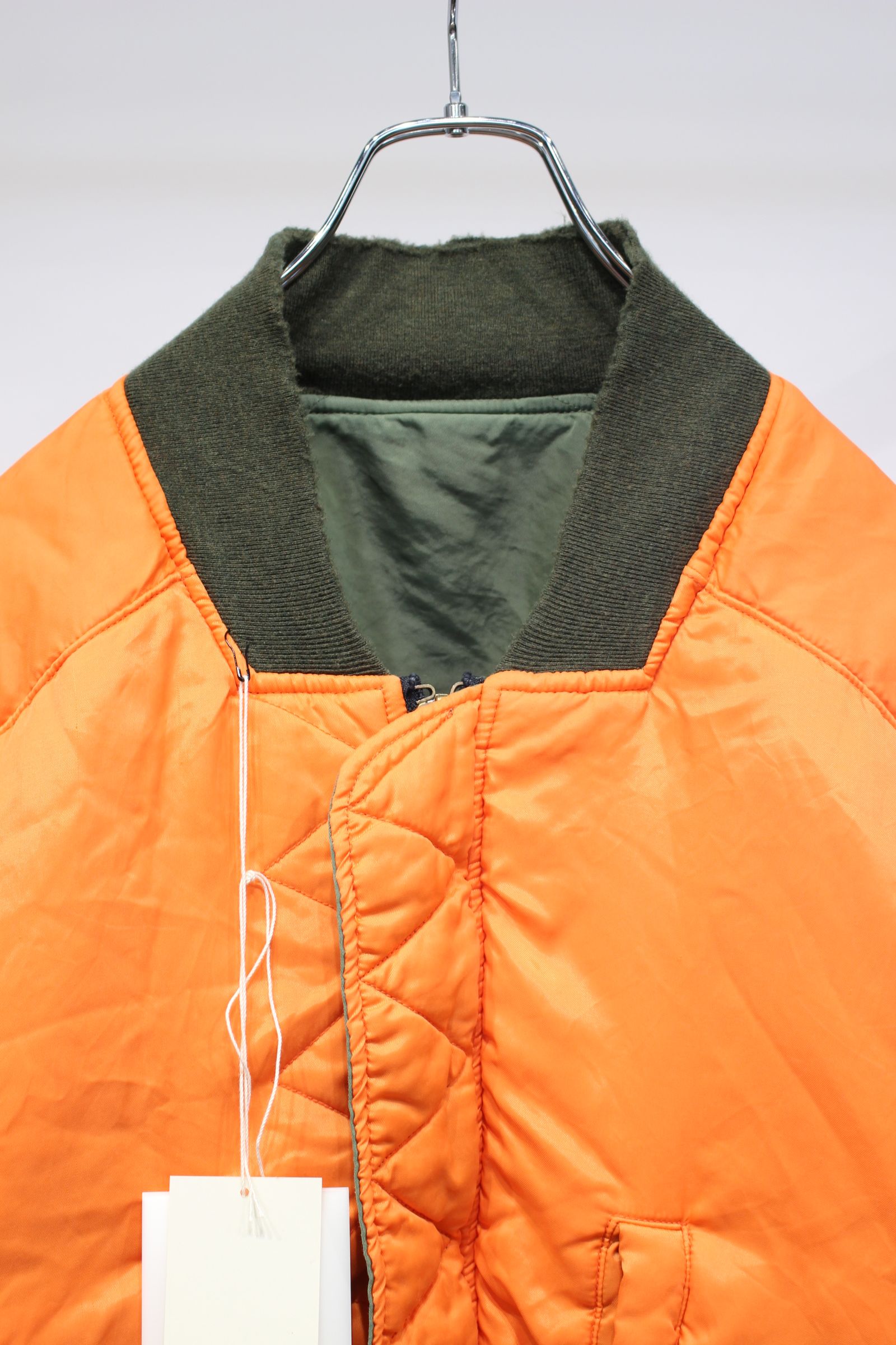 AGING BOMBER JACKET | KHAKI | ボンバージャケット