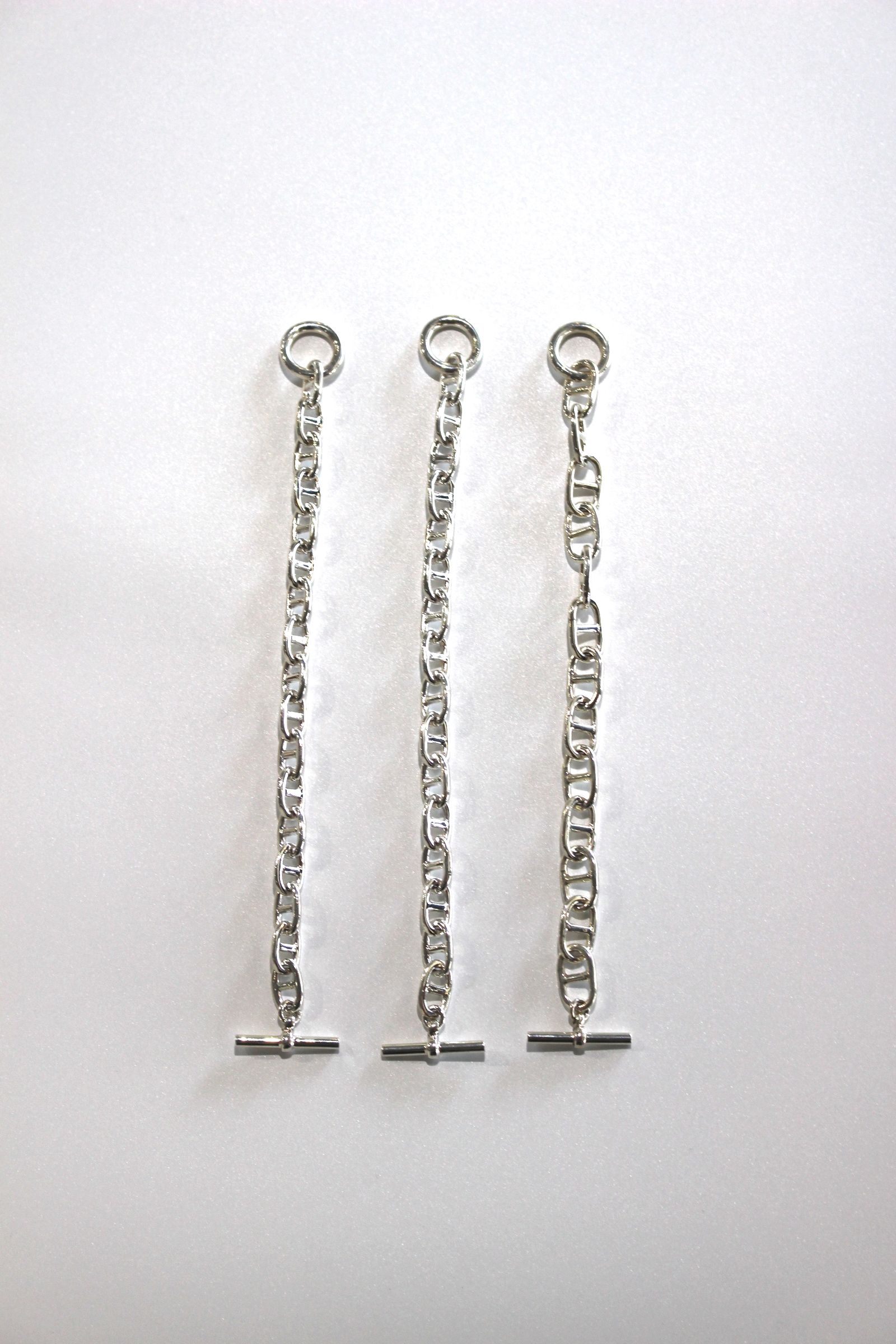 INTERIM - TAXCO SILVER ANCHOR BRACELET/S23F-AM | NapsNote