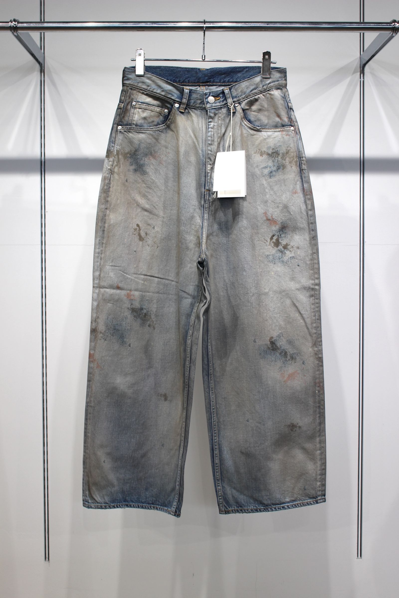 #05 AGING type-C | INDIGO | デニムパンツ