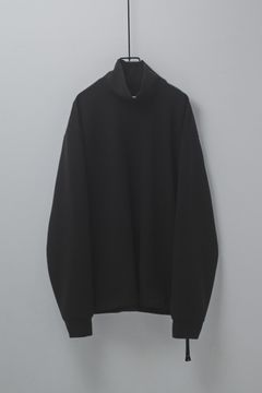 ALBERT MOC SWEATER | BLACK | モックネック