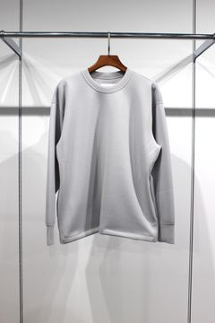 VICTOR CREW SWEAT/LT. GRAY