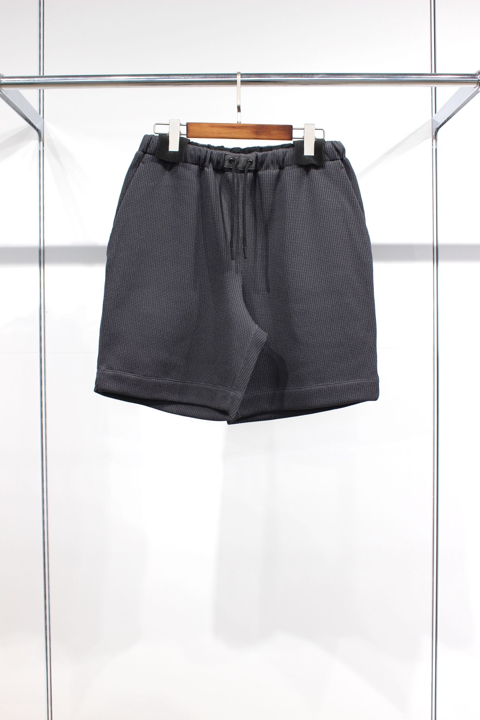 DRY KNIT SHORTS/GRAY