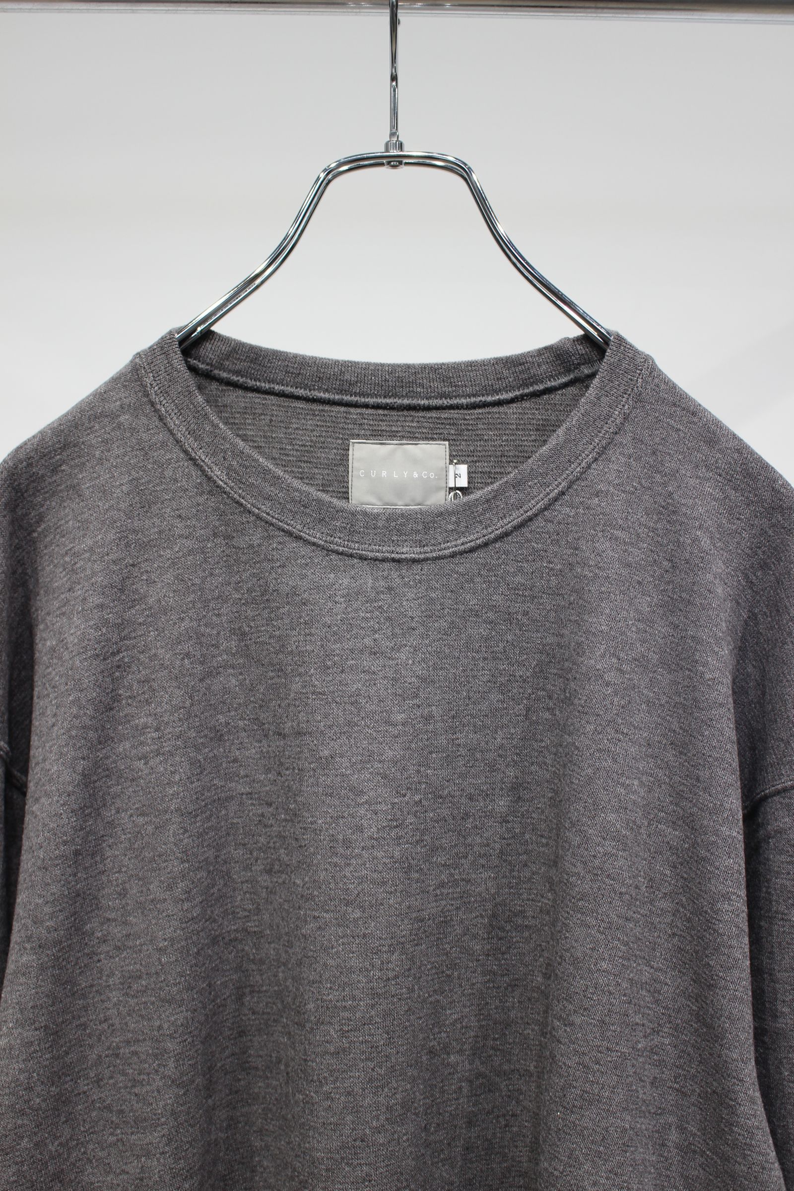PREMIEREWARM L/S TEE (crew-neck) | M.GRAY | カットソー