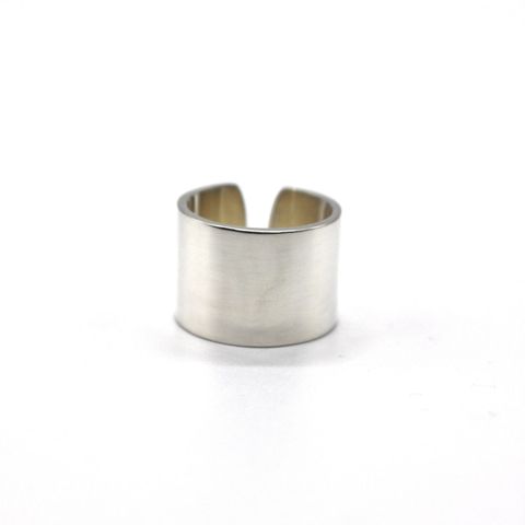 U008 " FLAT/15mm " RING | SILVER925 | リング