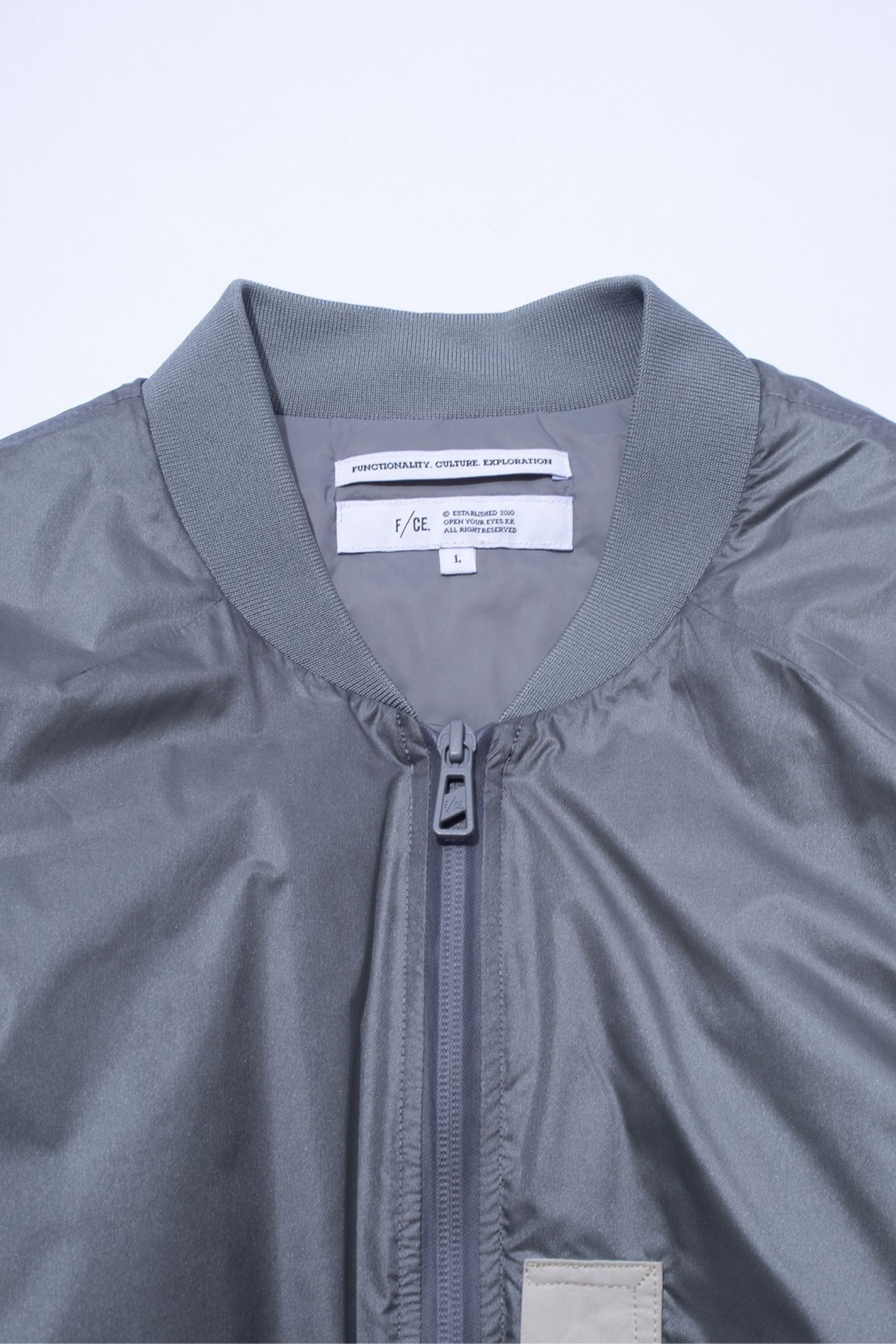 PERTEX DETACHABLE SLEEVE MA-1 | Gray | ブルゾン
