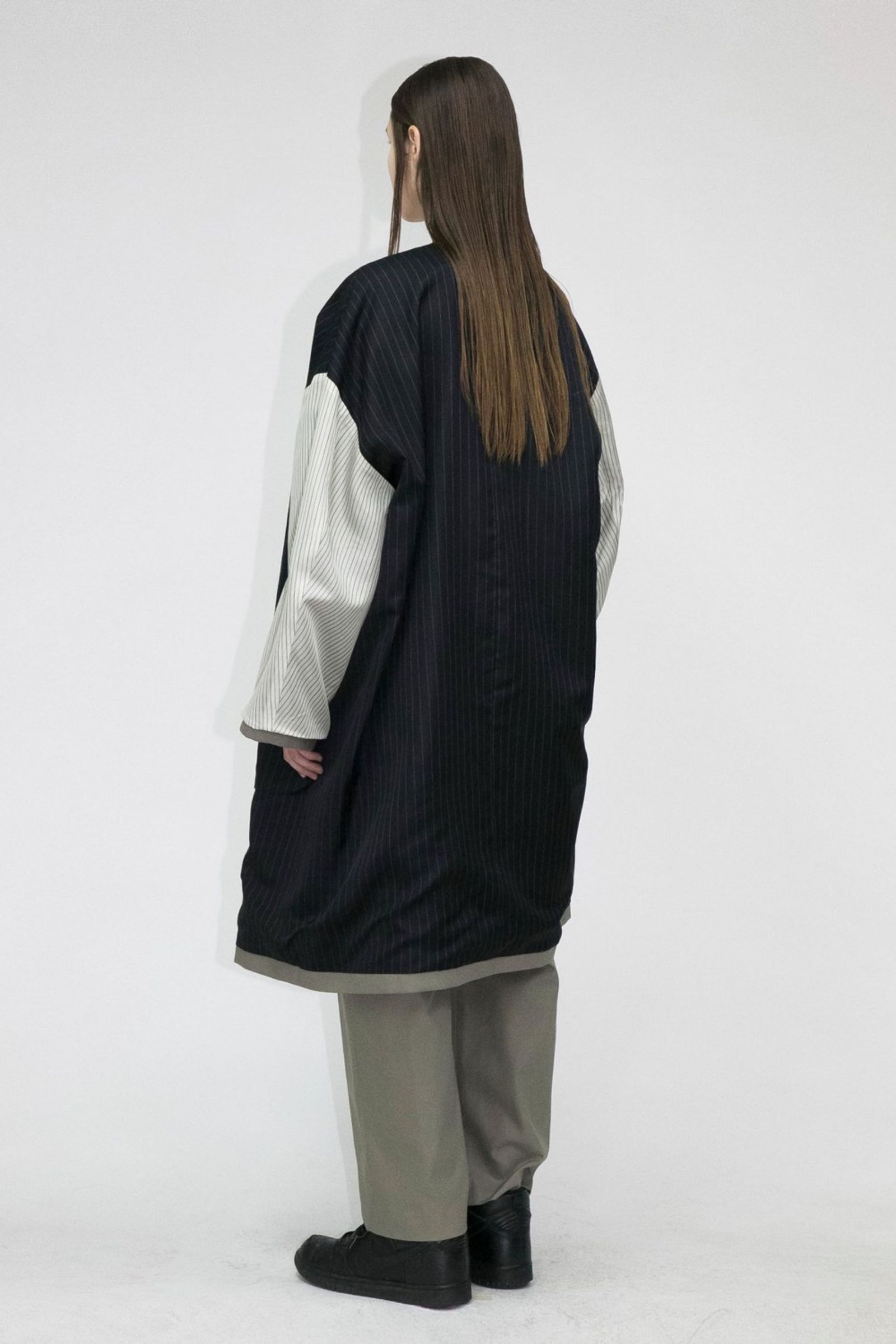 HIGH DENSITY GABA REVERSIBLE COAT/リバーシブルコート