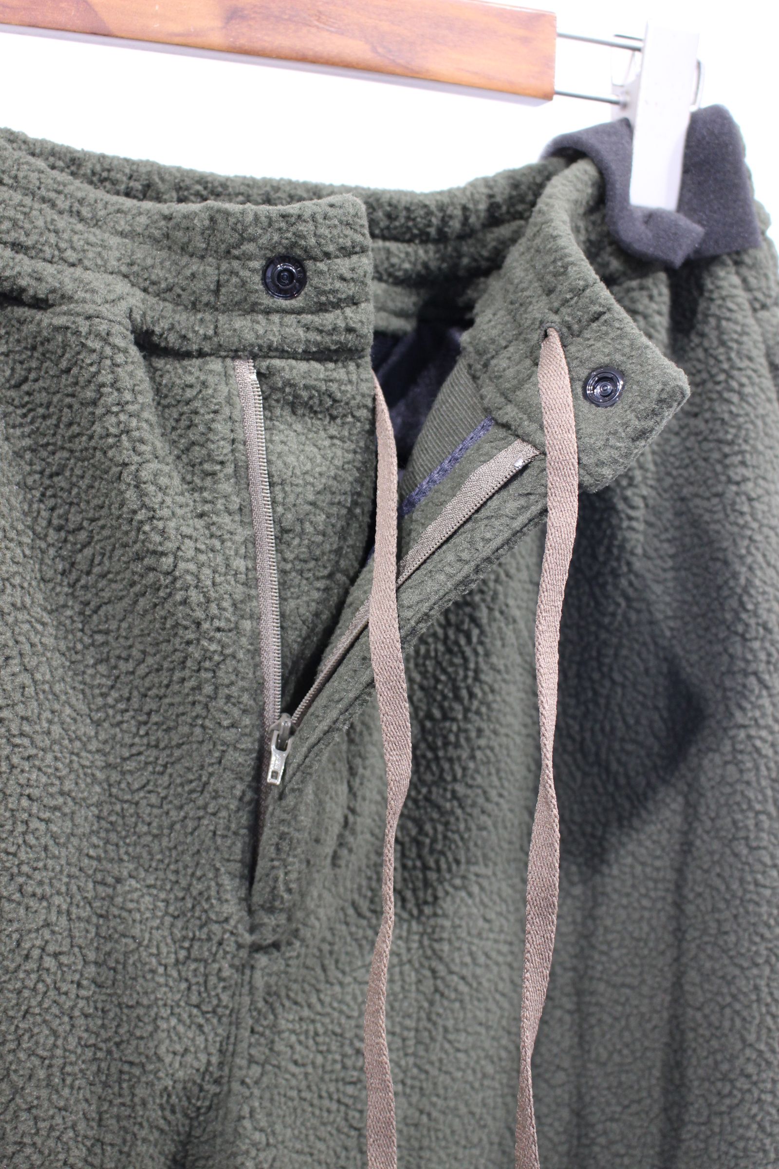 POLARTEC®︎ FLEECE PANTS/KHAKI