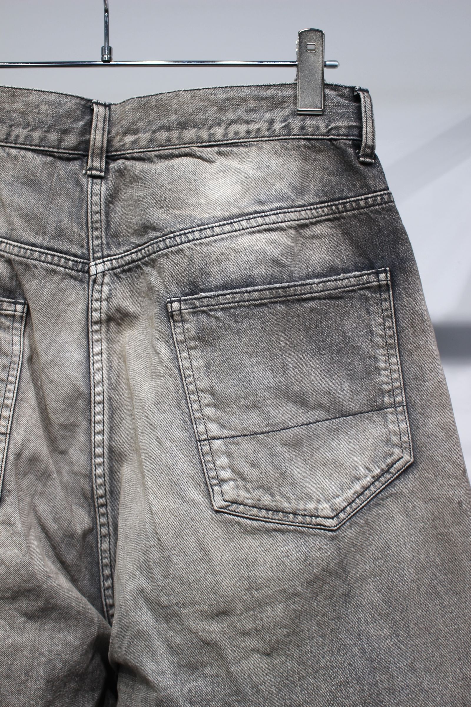 #05 AGING type-C | BLACK | デニムパンツ