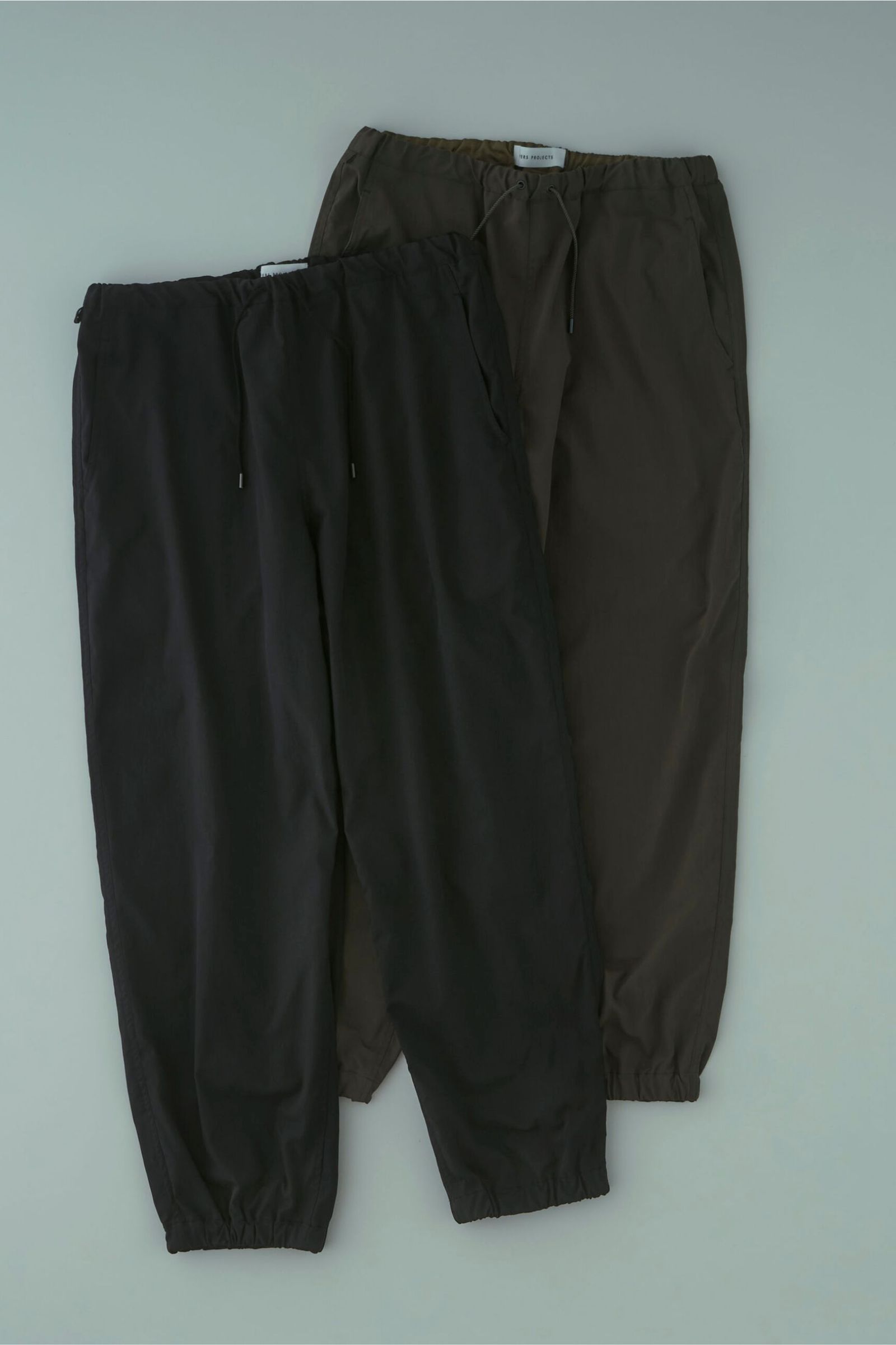 ELIAS EZ RIB TROUSERS”OX”/イージーパンツ | BLACK | パンツ