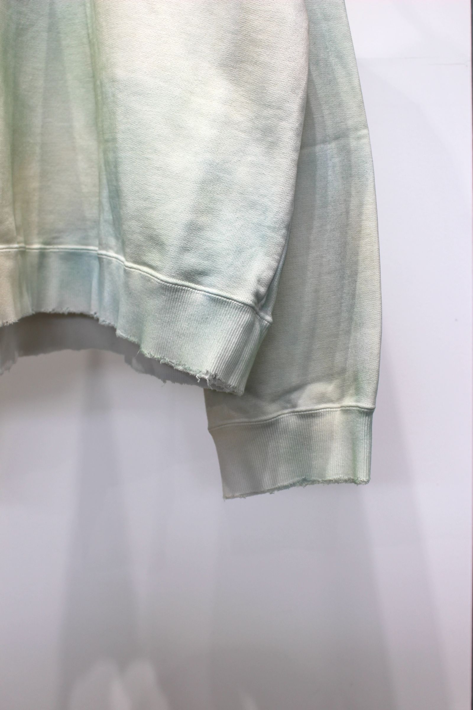 [ラスト1点] BRIDGE SWEAT SHIRT | LAKE | スウェット