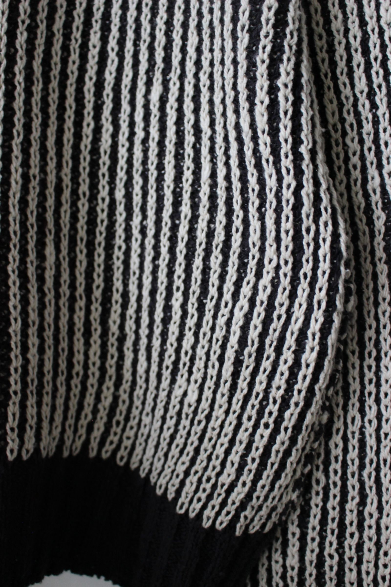 ANCELLM - OVER CORD KNIT/BLACK | NapsNote