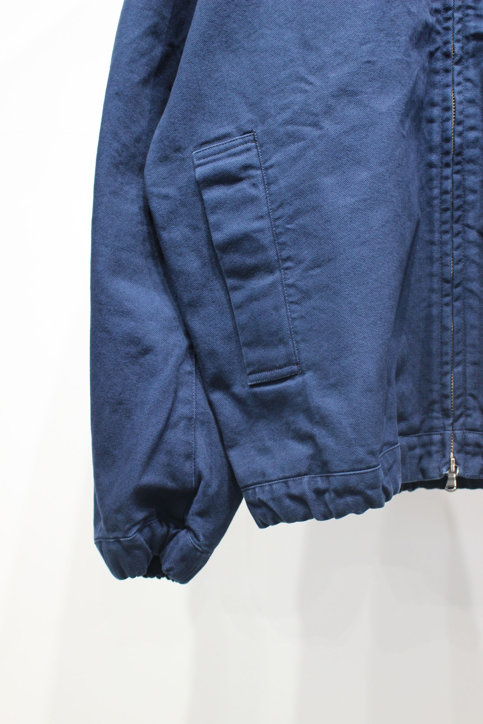FAITHFUL HOOD JUMPER | NAVY | ジップアップフーディー