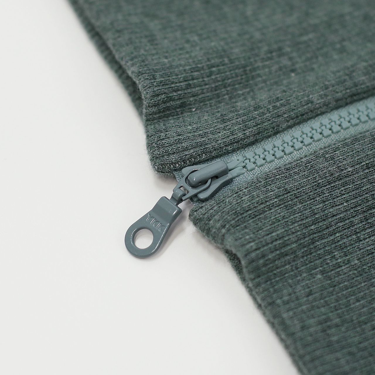 ORCOTT® FRENCH TERRY ZIP-UP PARKA | GREEN | ジップパーカー