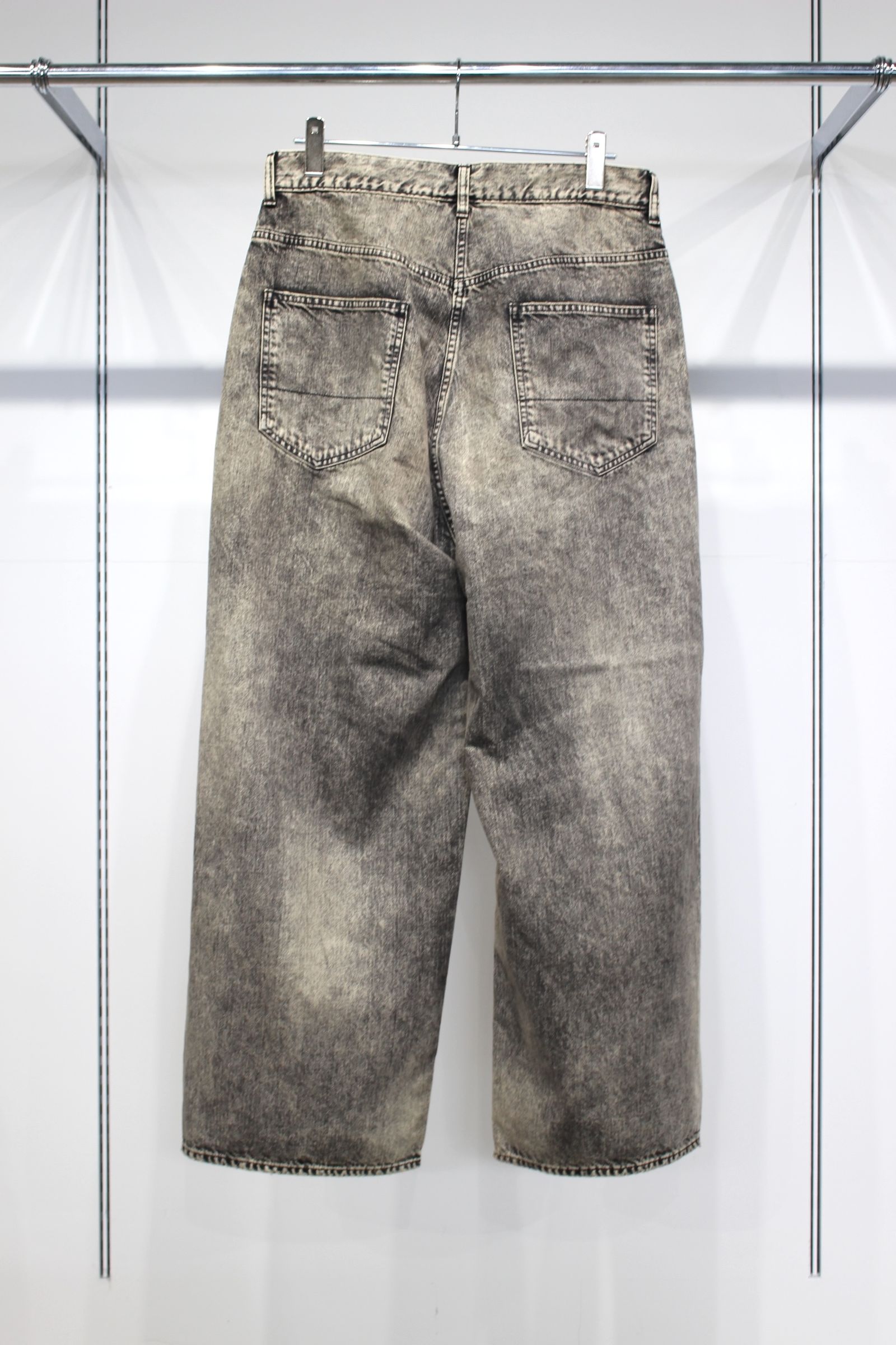 #05 AGING type-D | BLACK | デニムパンツ